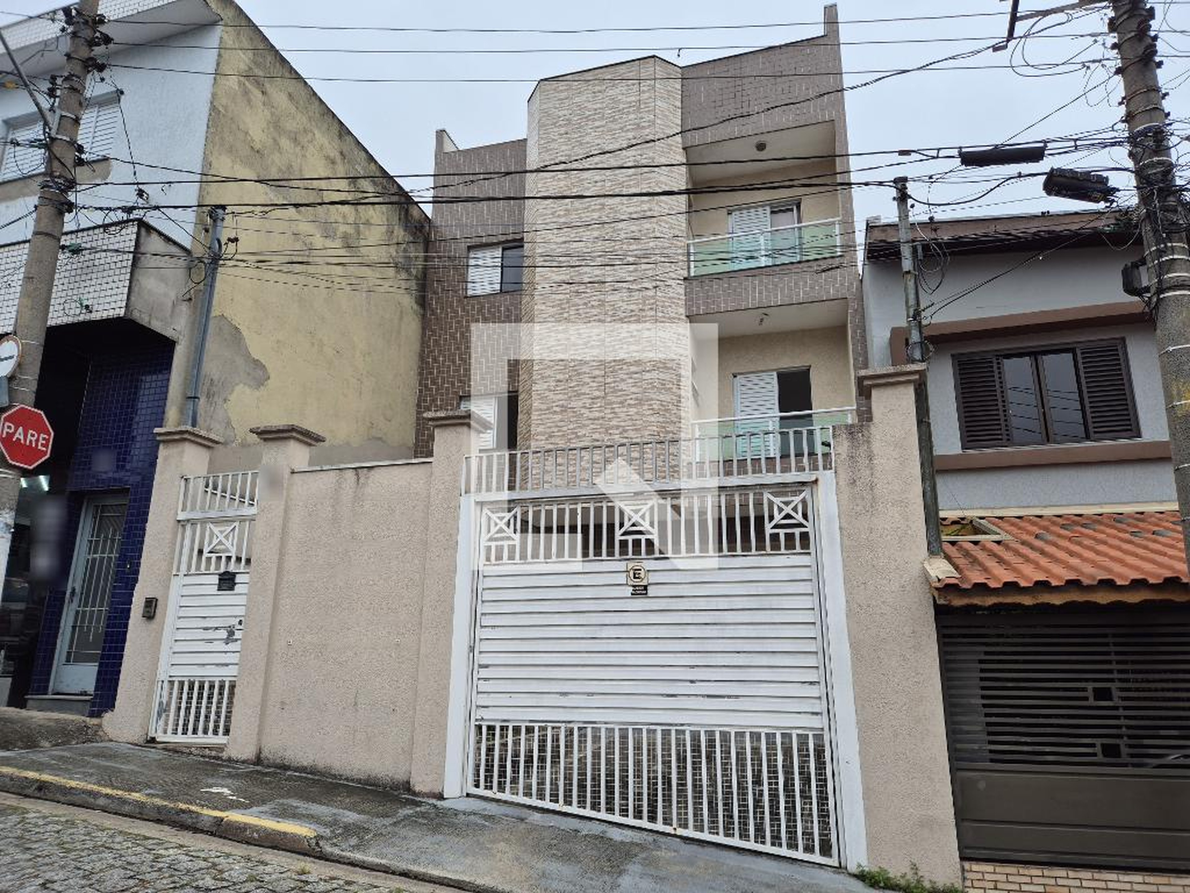 Fachada Condomínio em Rua Dom Aquino, 278