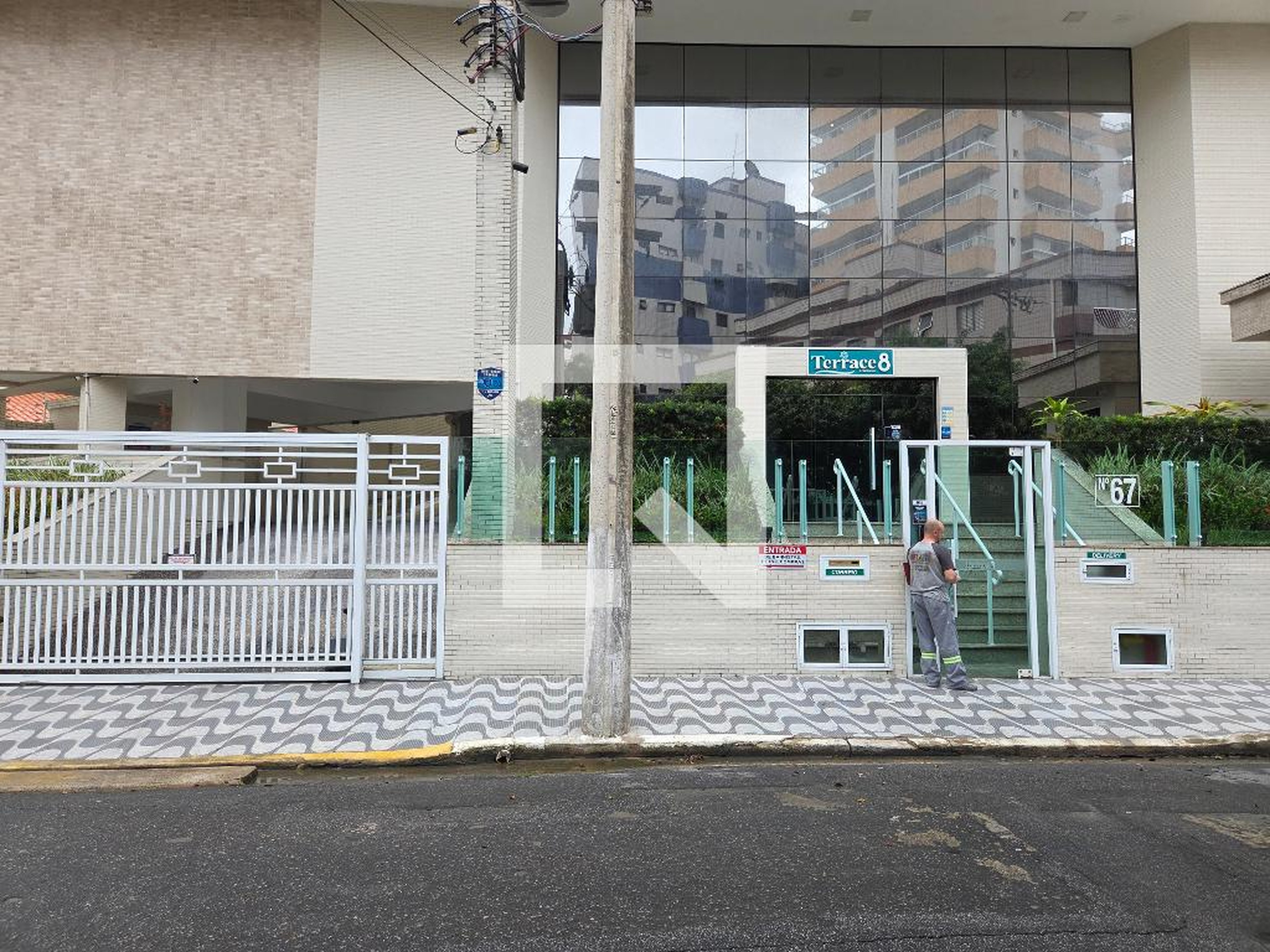Fachada Residencial Terrace 8