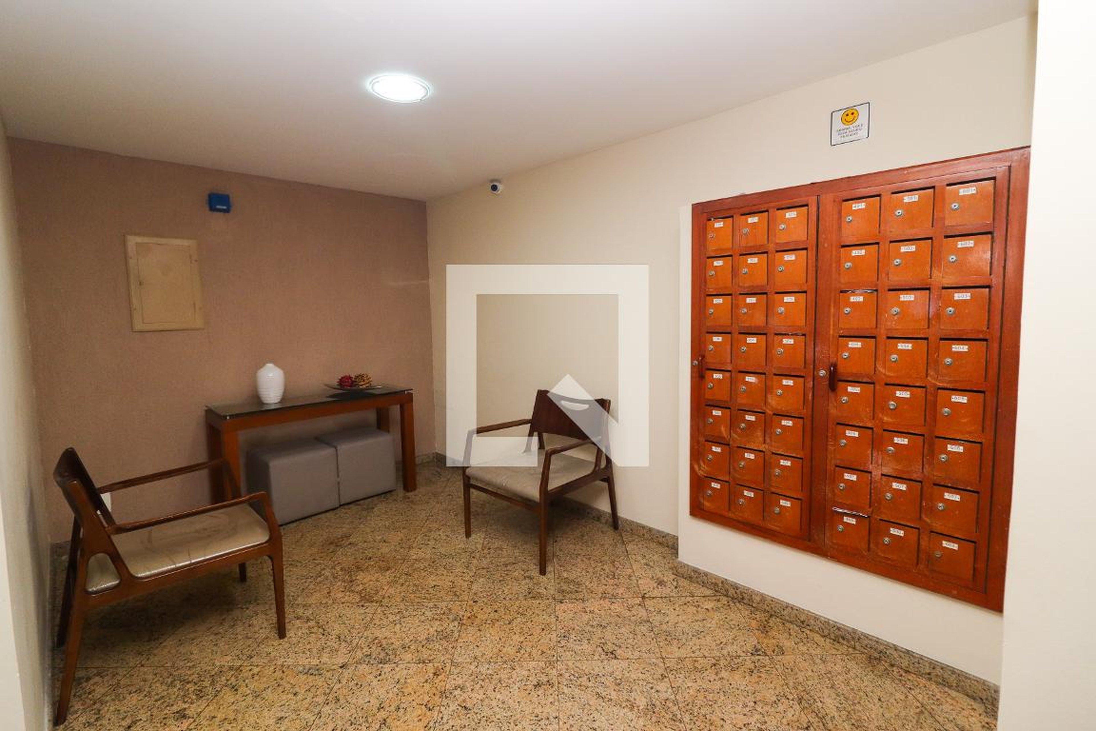 Hall social - Residencial Valqueire