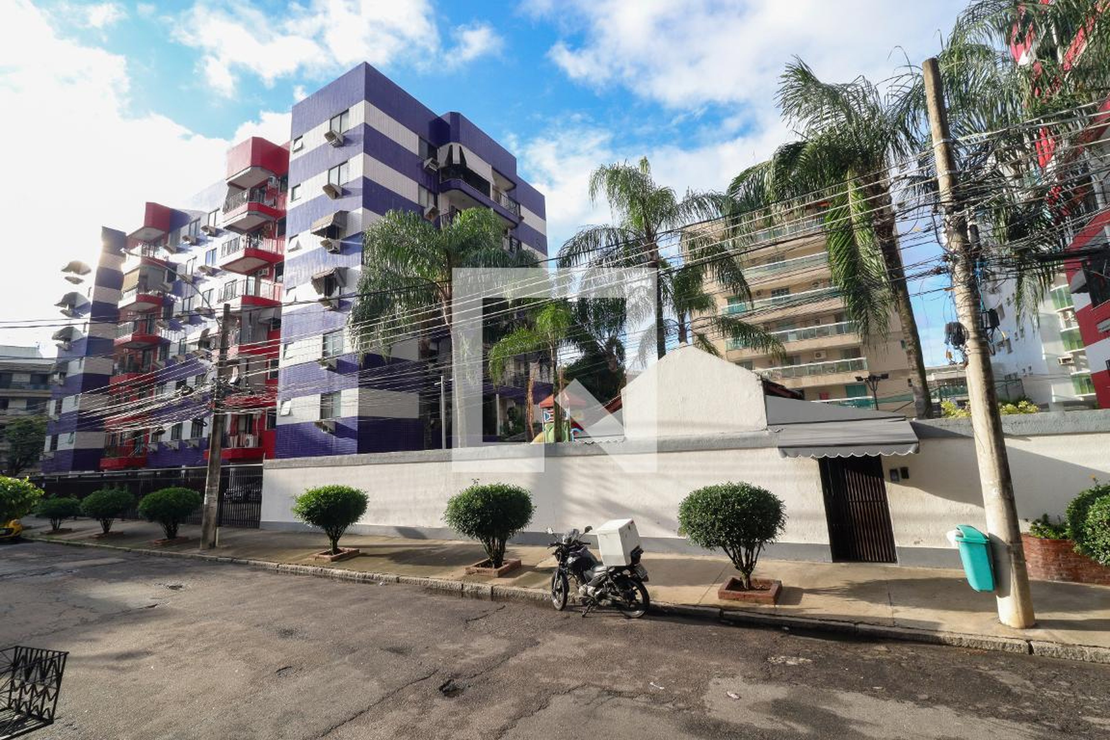 Fachada do Prédio Residencial Valqueire