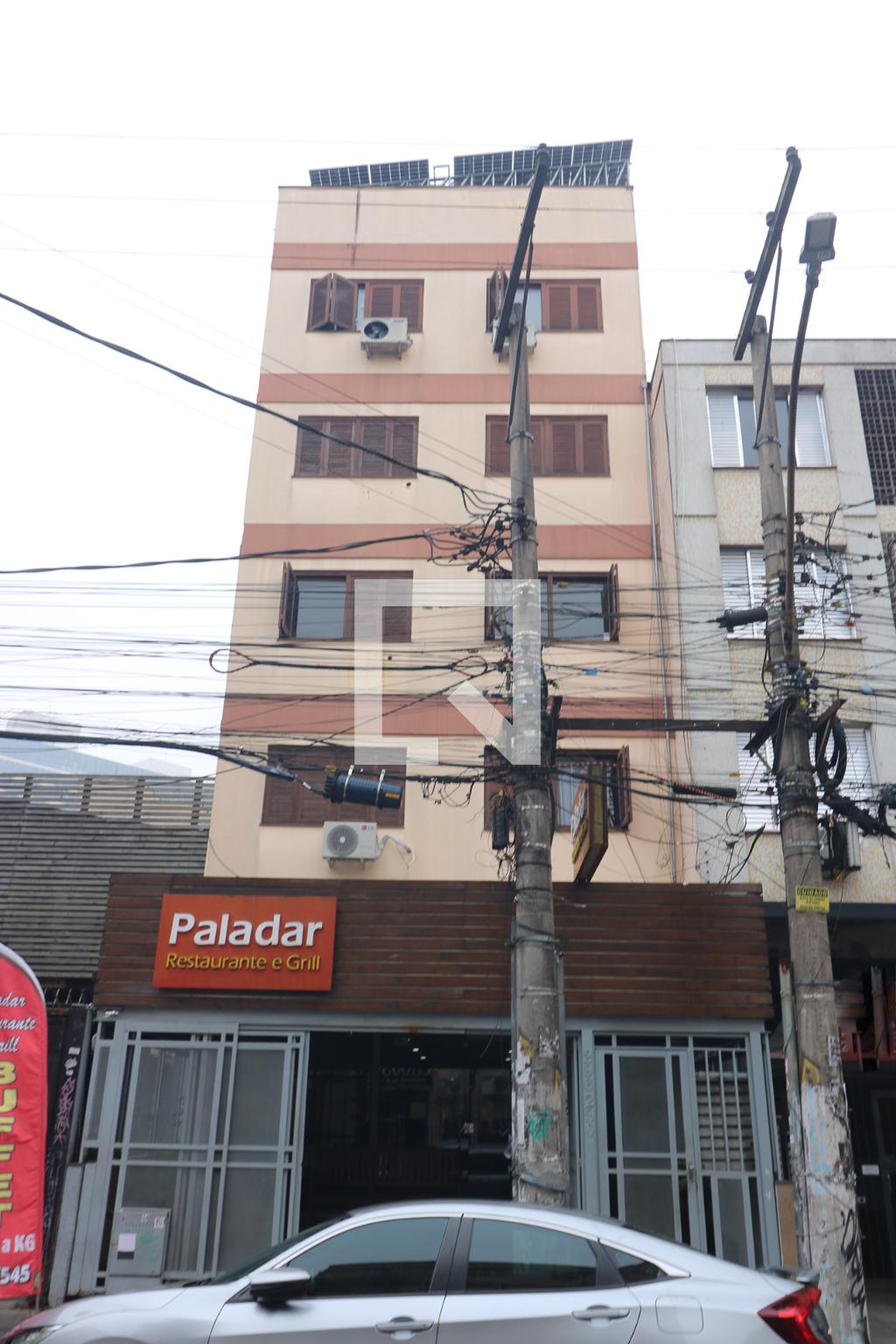 Fachada do Prédio Condomínio em Rua General Lima e Silva, 290