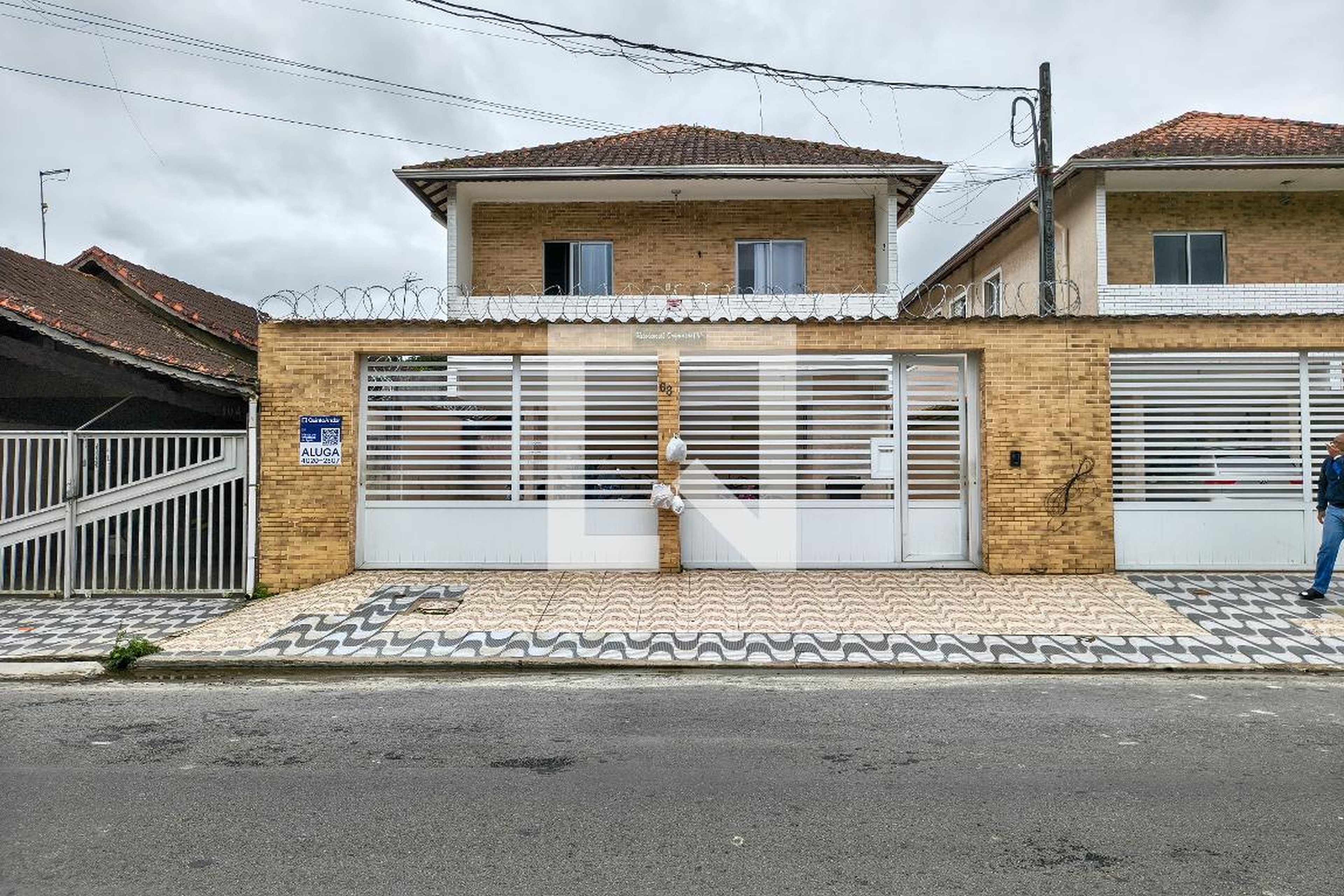 Fachada Residencial Orquídeas 4