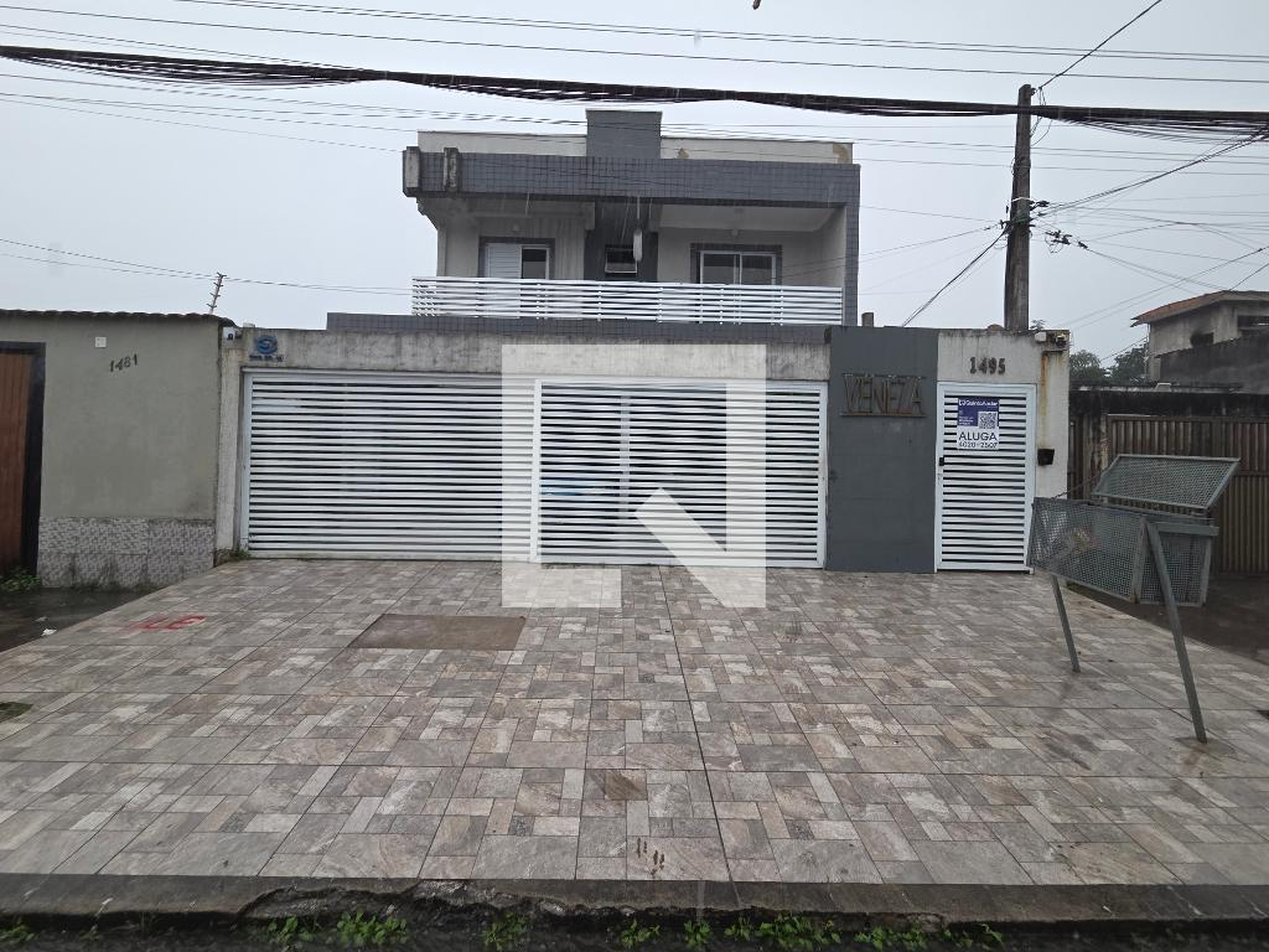 Fachada Condomínio em Avenida Wilson de Oliveira, 1495