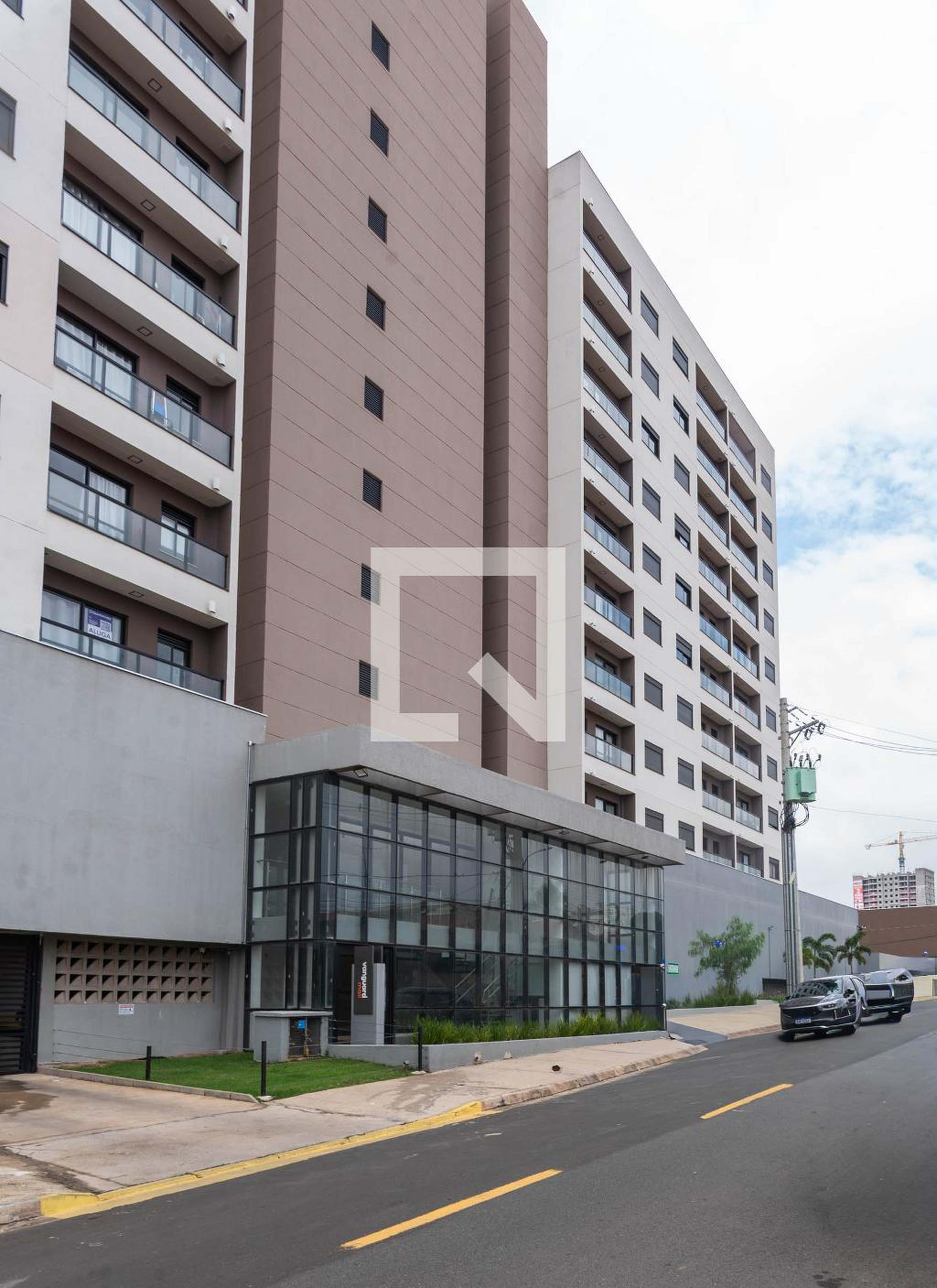 Fachada do Prédio Condomínio Vanguard São Bernardo FIT