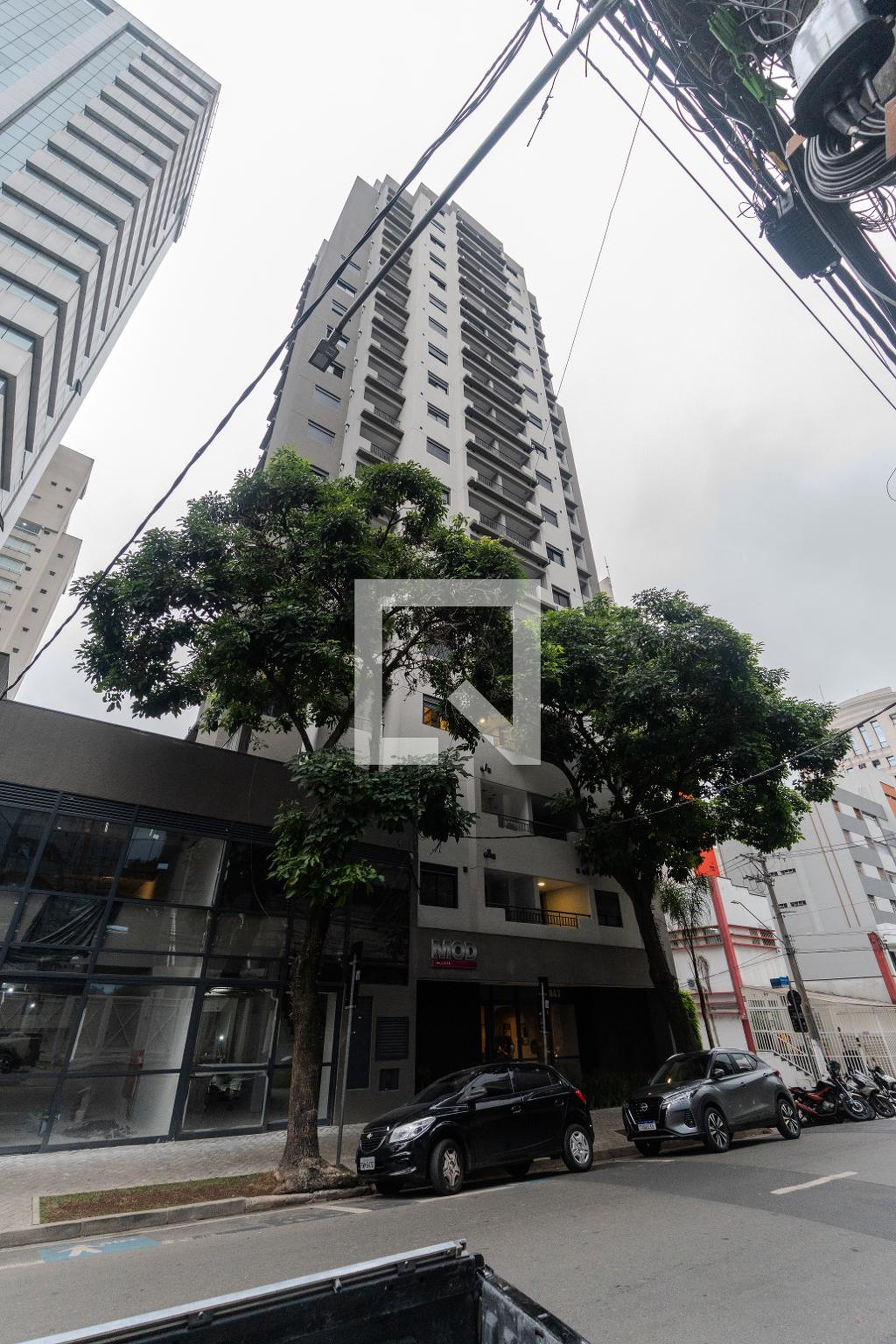 Fachada Condomínio Mod Paulista