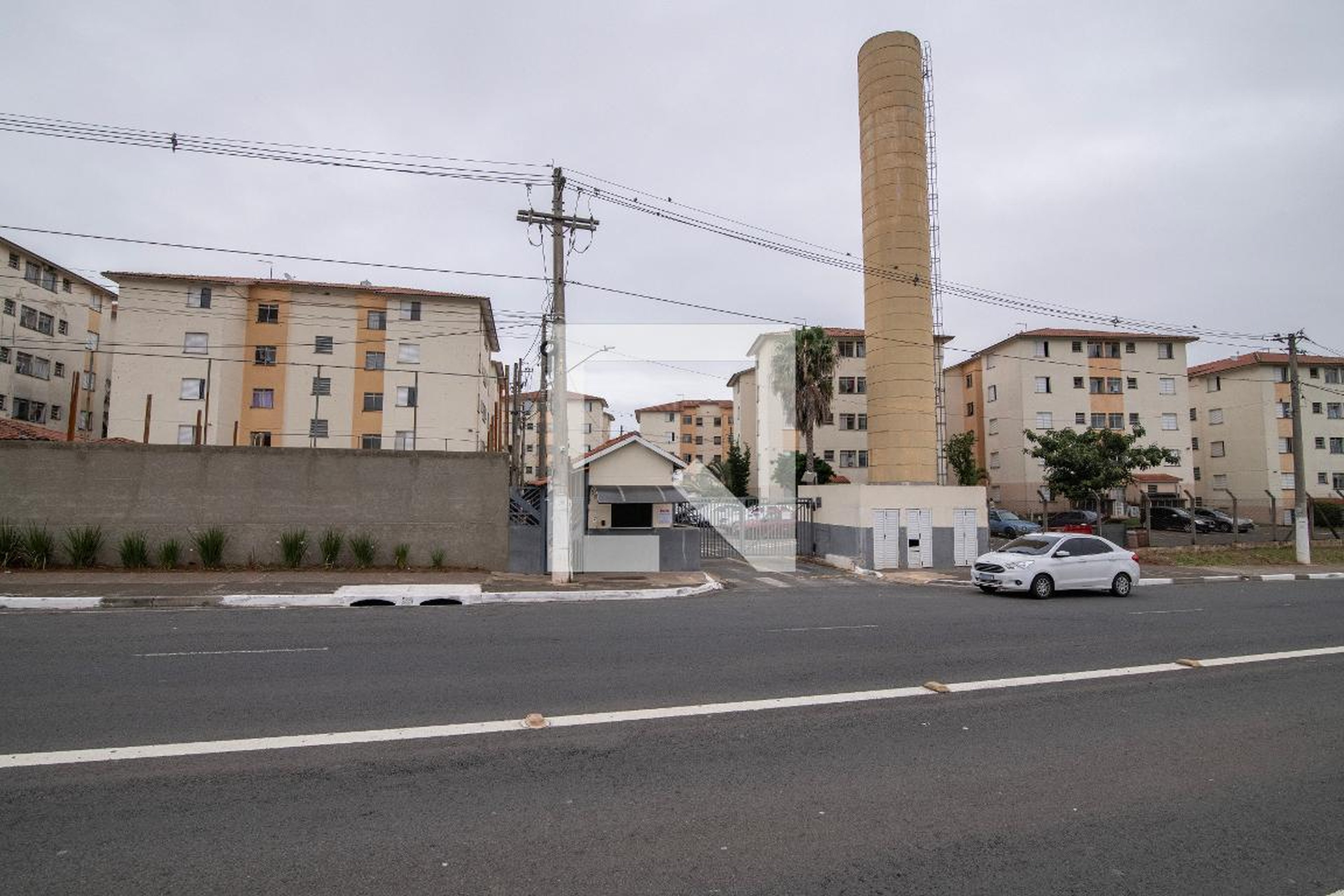 Fachada do Condomínio Condomínio Bertioga Hortolândia