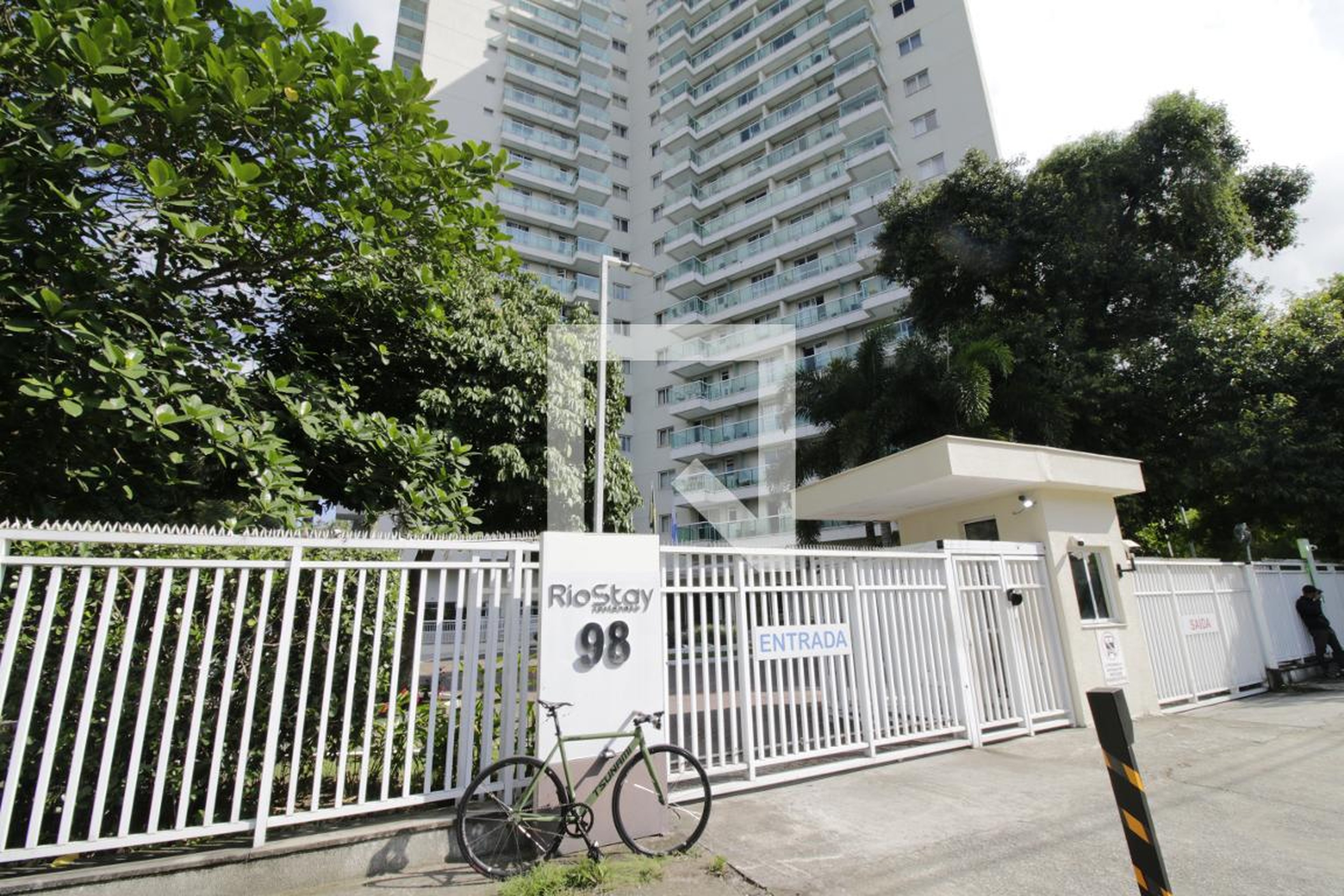Fachada Condomínio Stayinrio  Diárias e Locações