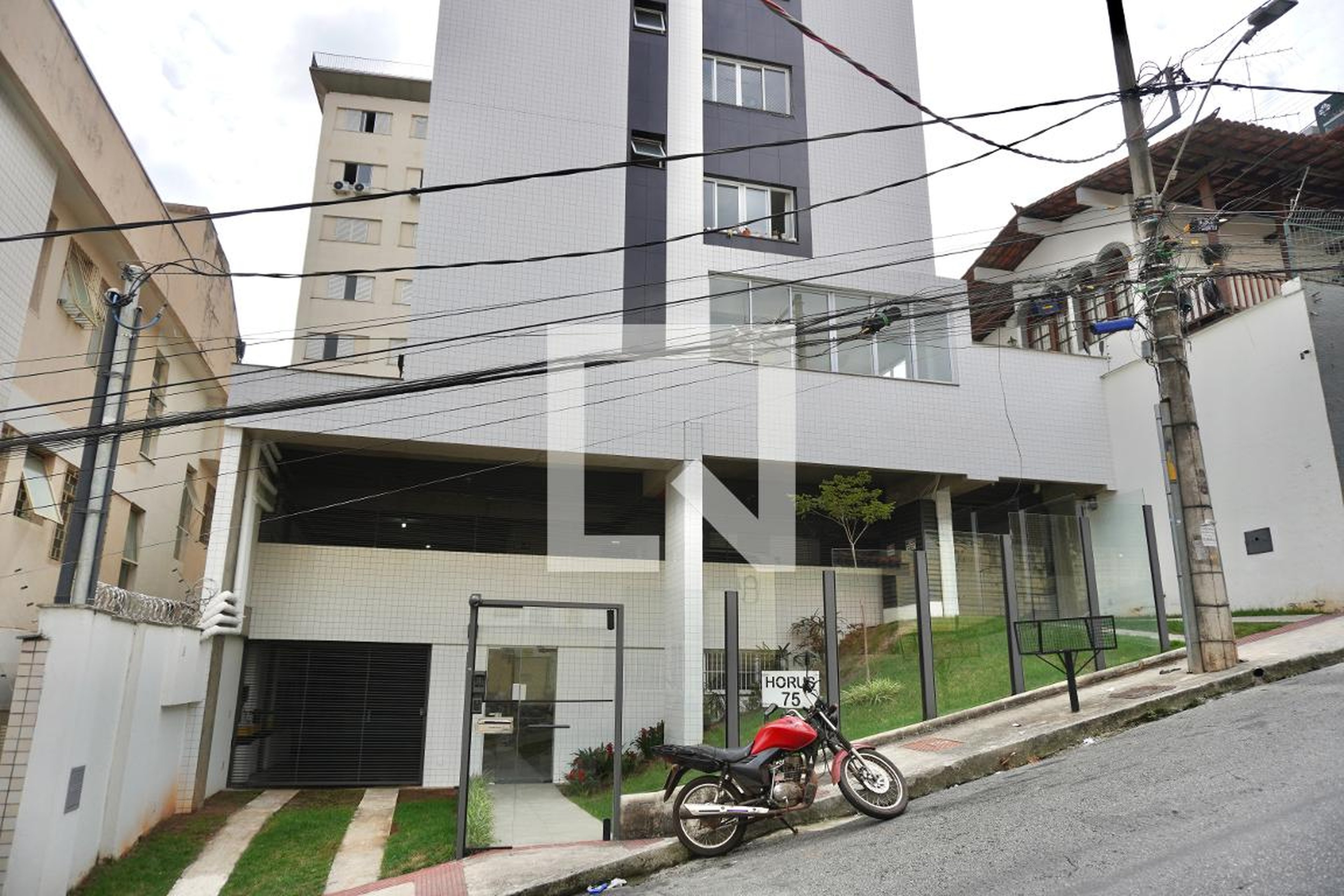 Fachada do Prédio Edificio Horus
