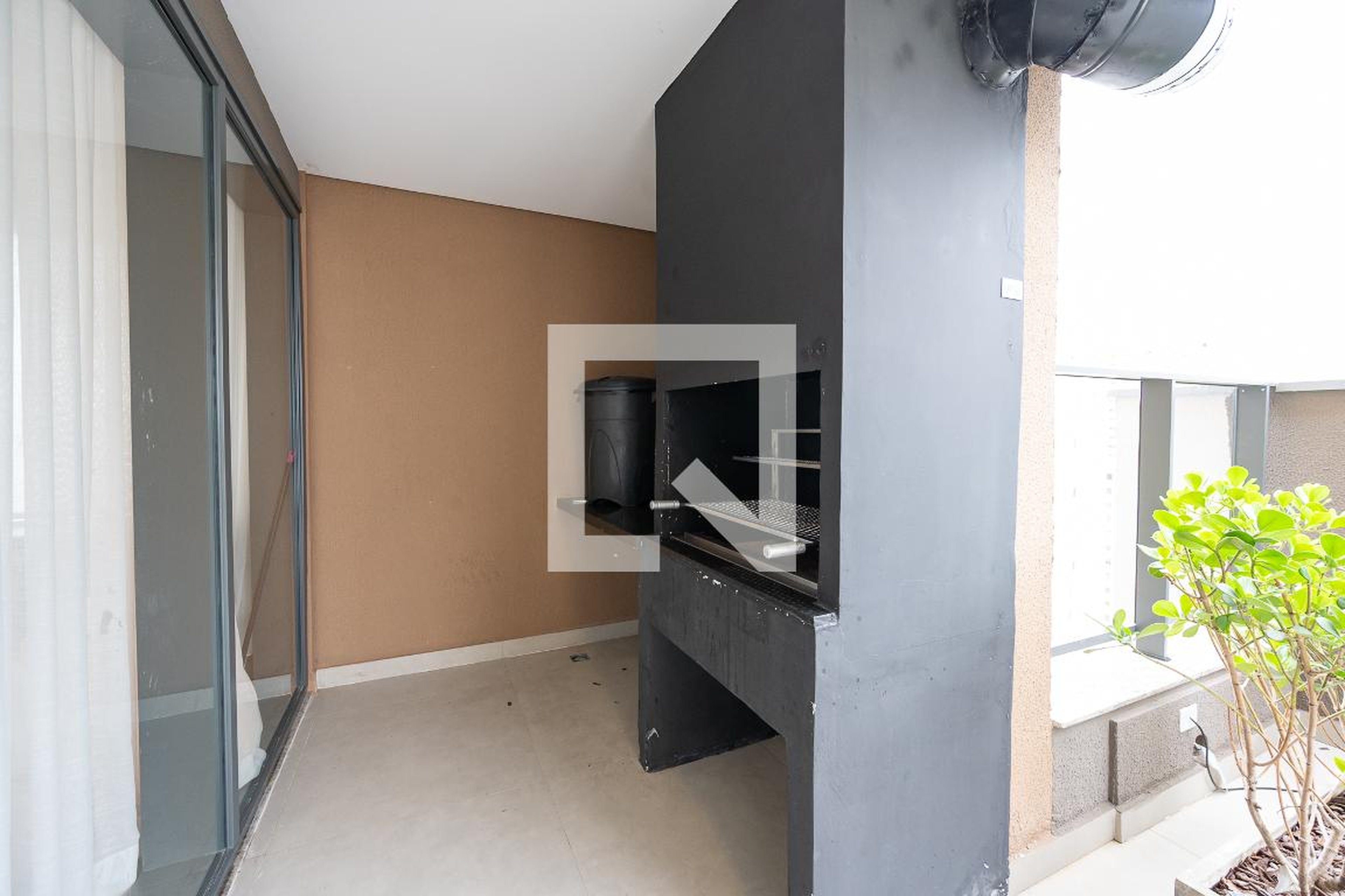 Churrasqueira - Modern vila Clementino