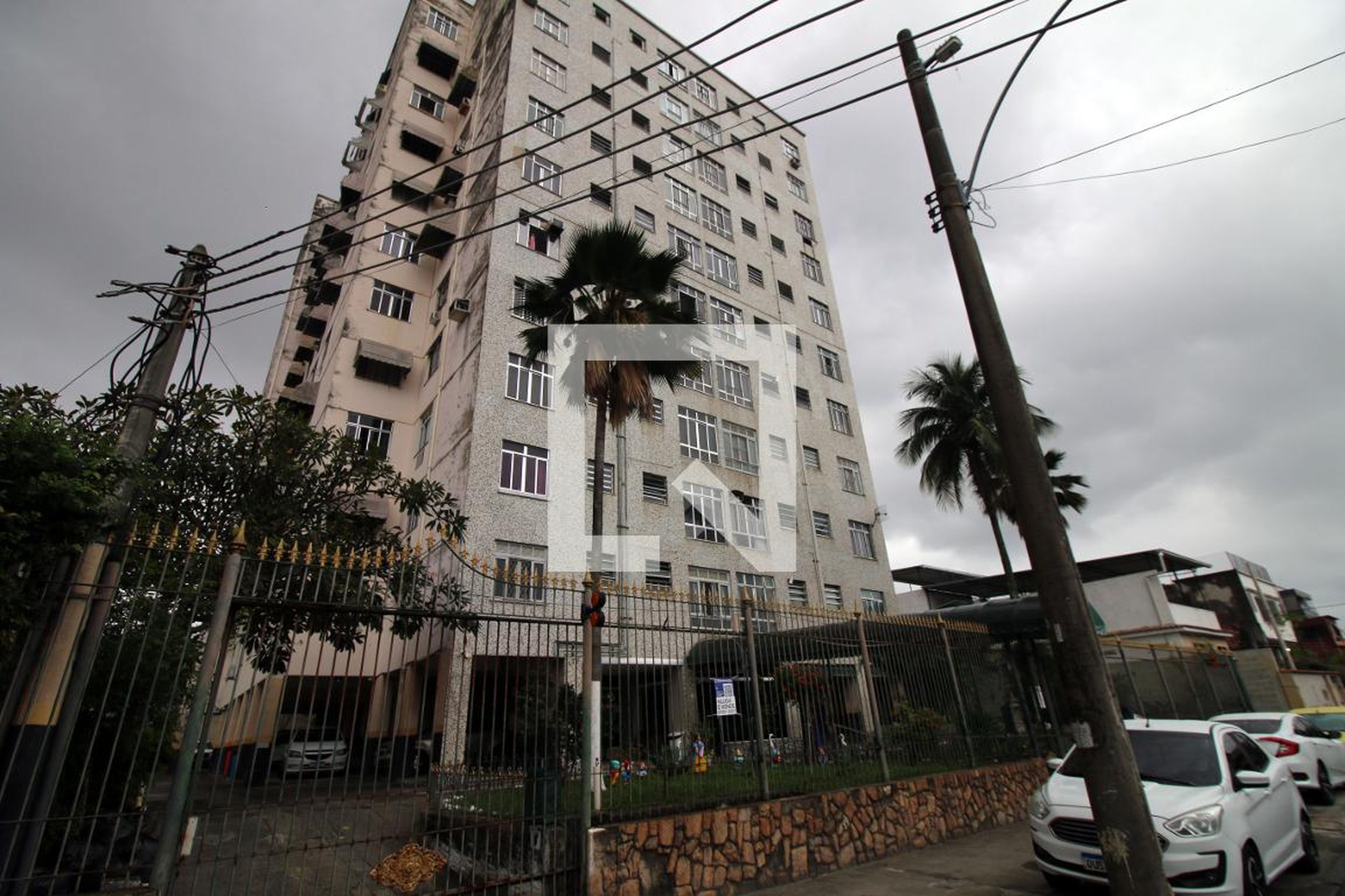 Fachada do Prédio Edifício Santos Rocha