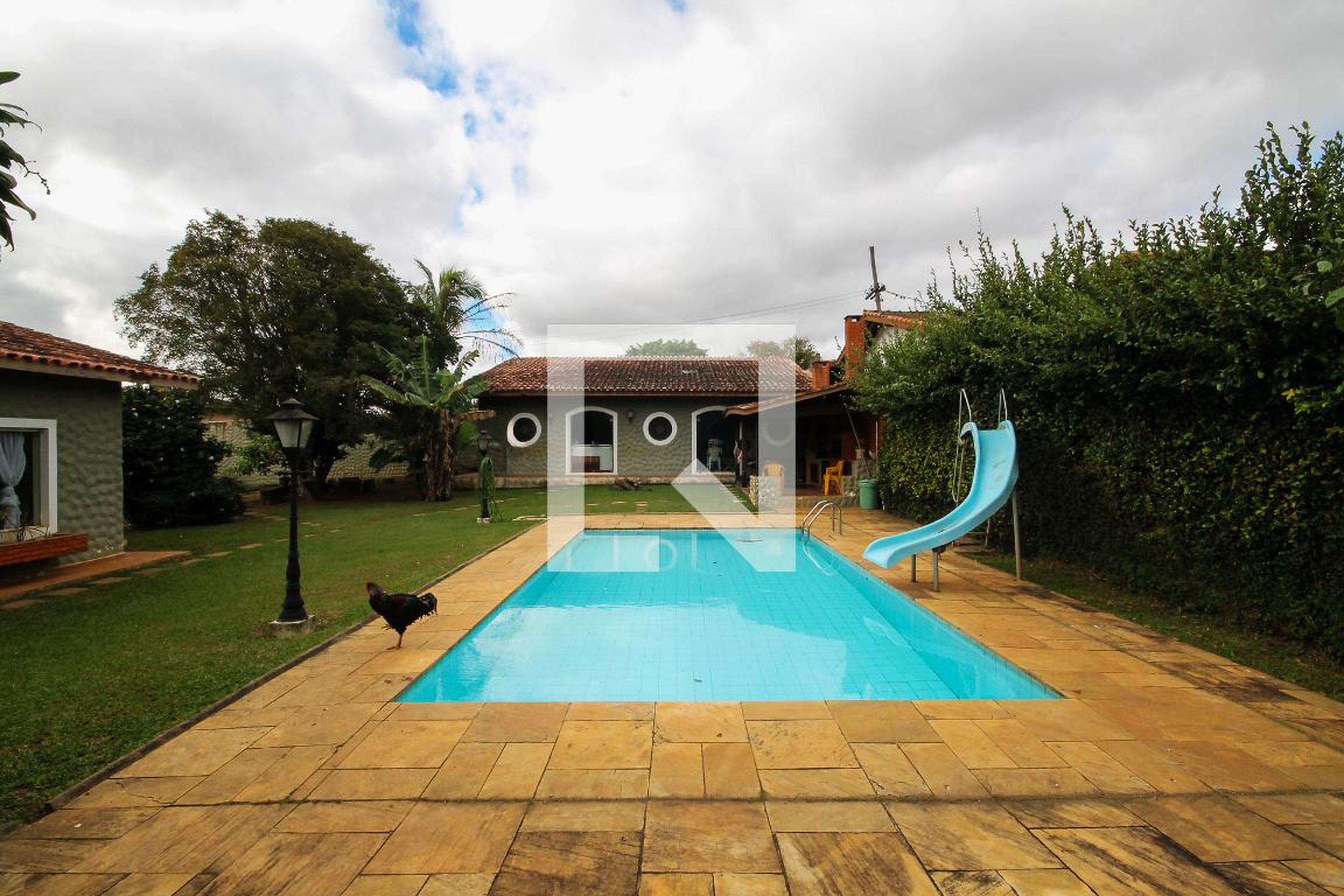 Piscina - Jardim da Gloria