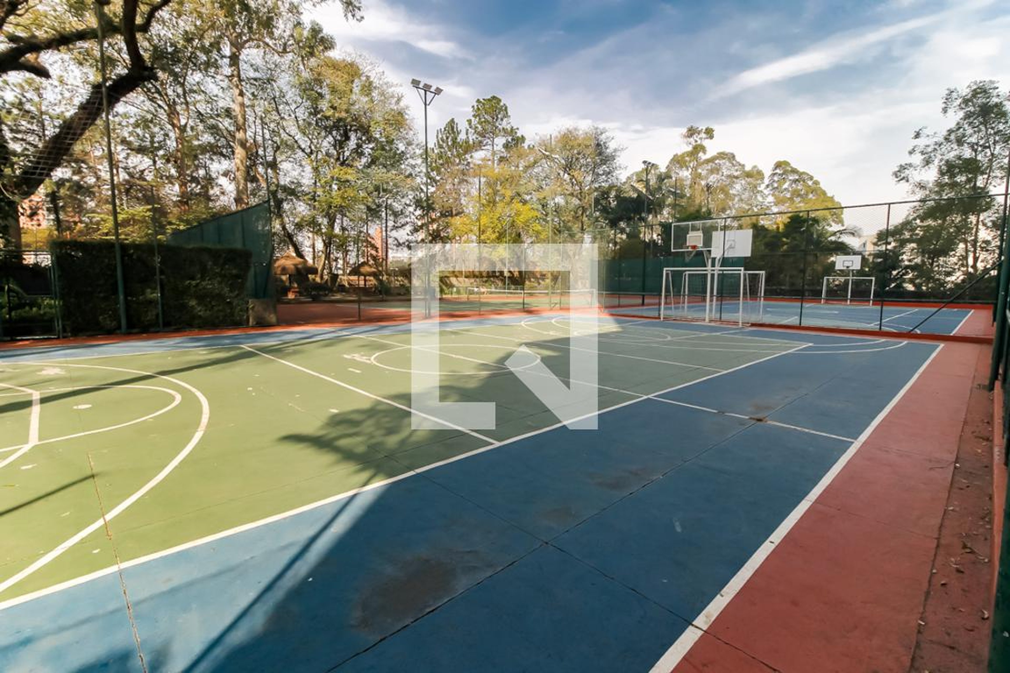 Quadra Esportiva - Portal da Cidade