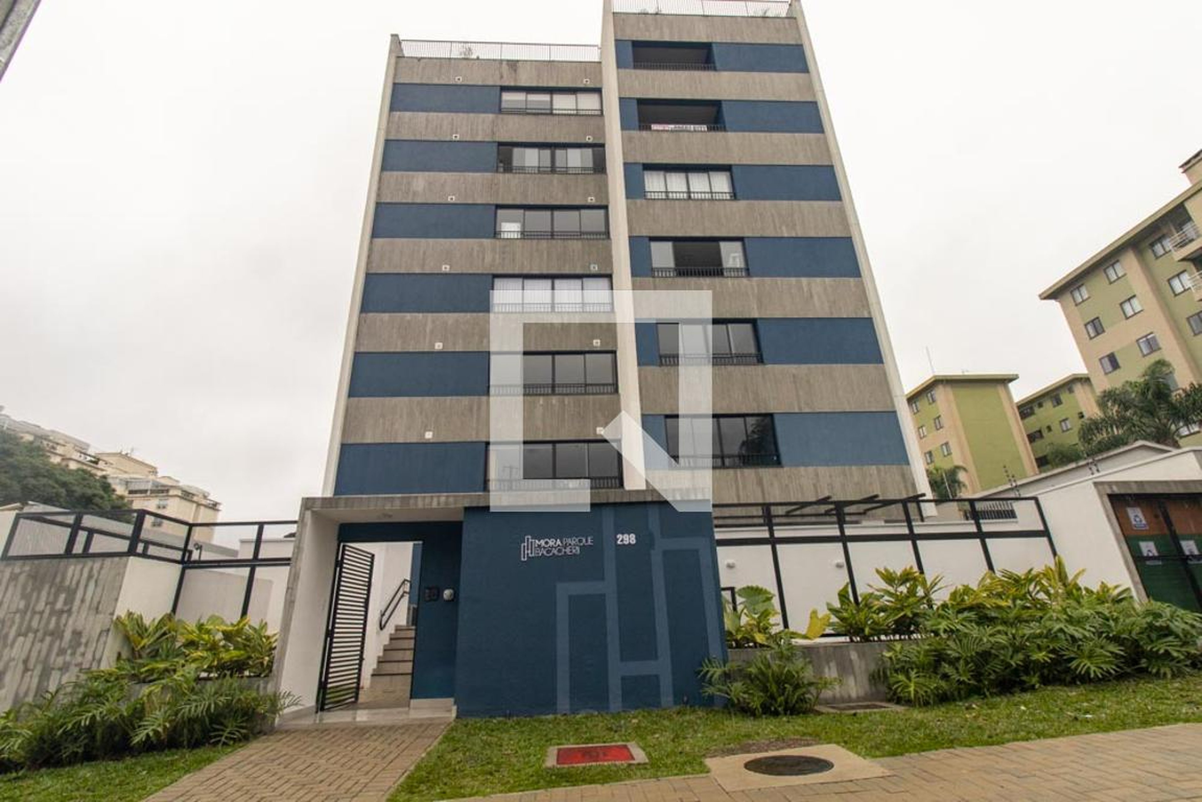 Fachada do Condominio Condomínio em Rua Marechal Trompowski, 298