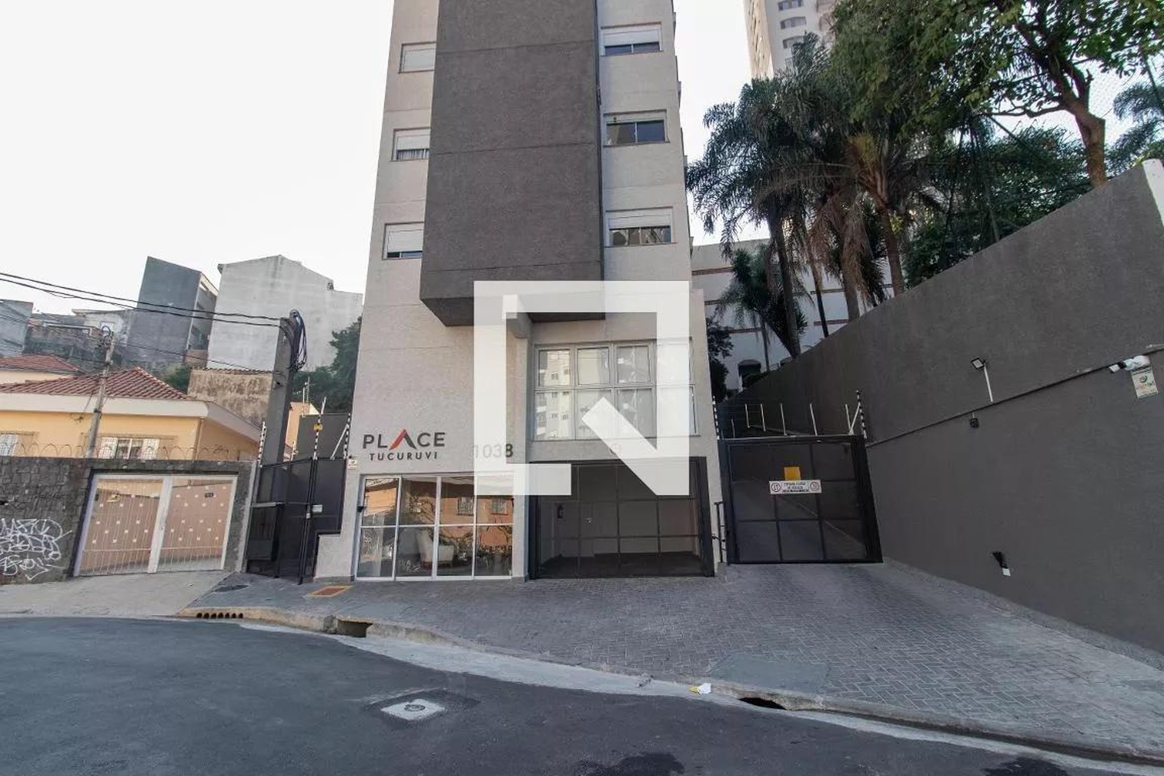 Fachada Condomínio Place Tucuruvi