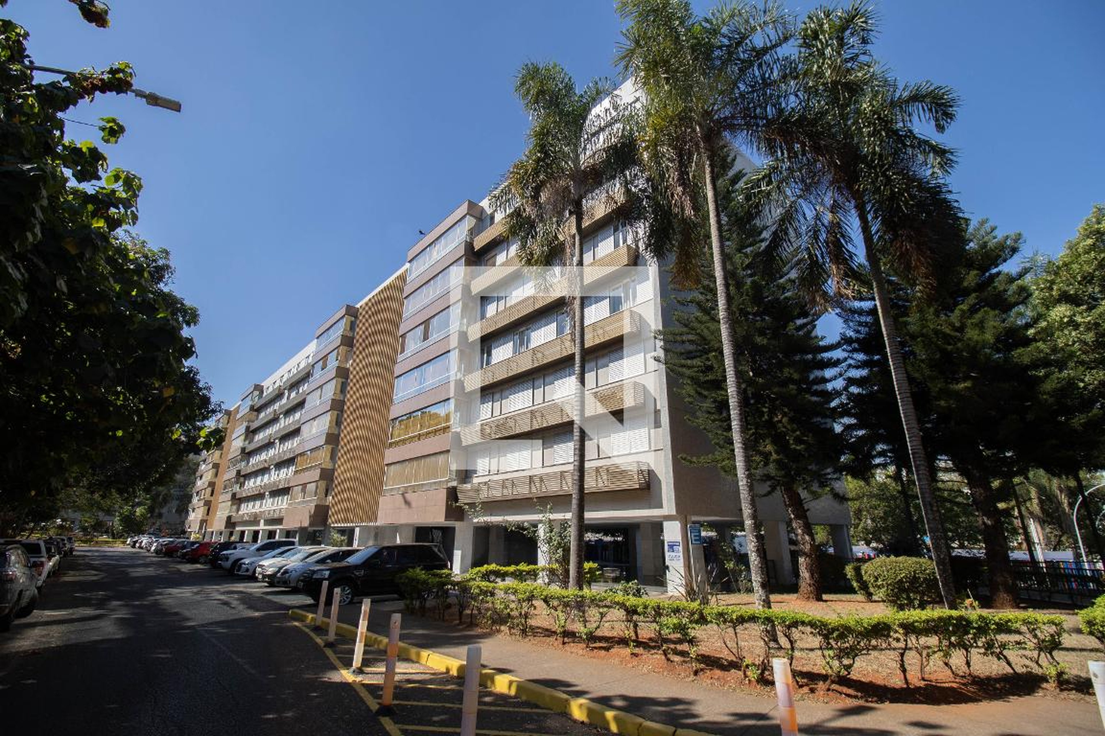Fachada Condomínio Bloco e