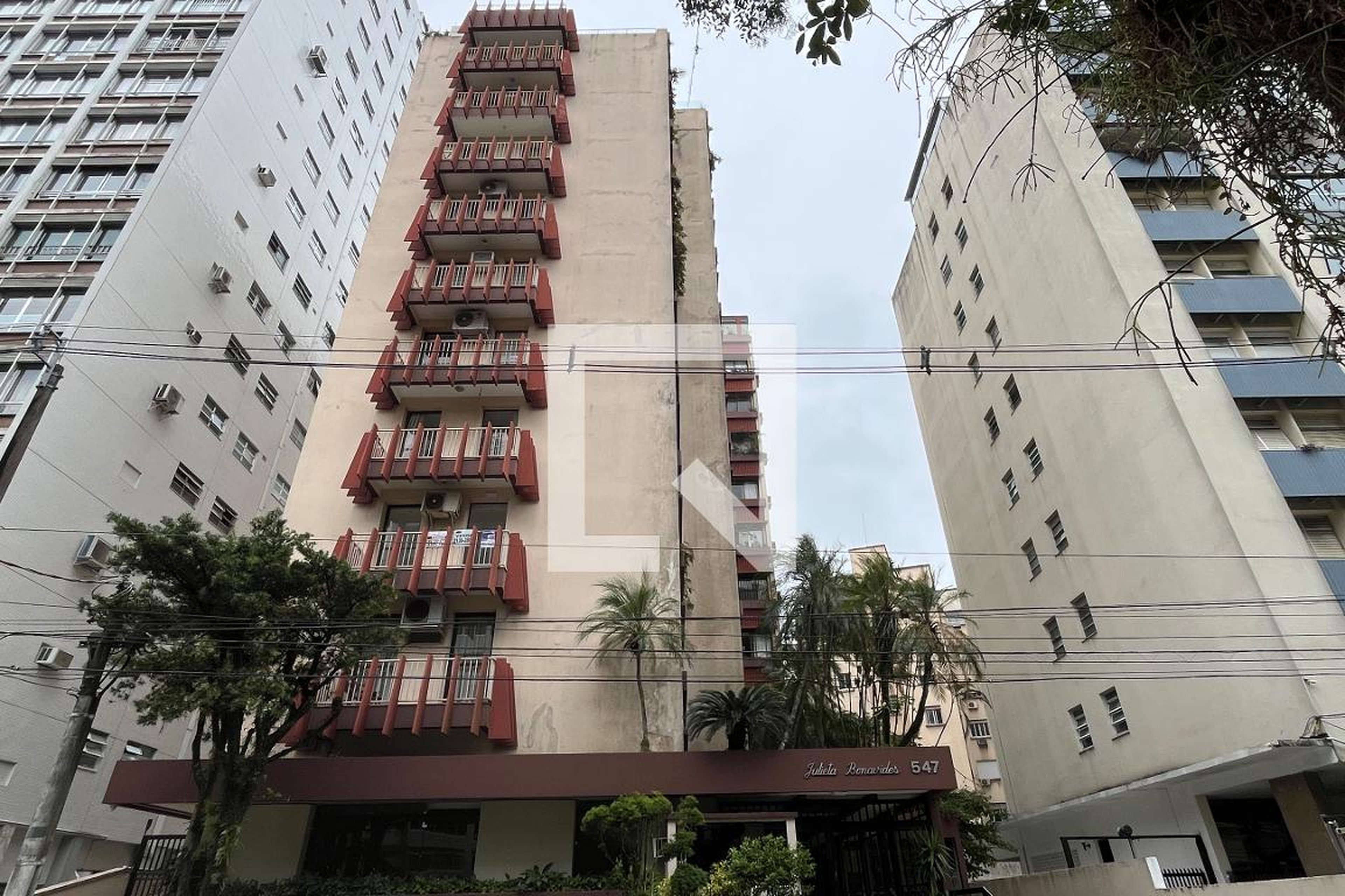 Fachada Condomínio Julieta Bernardes