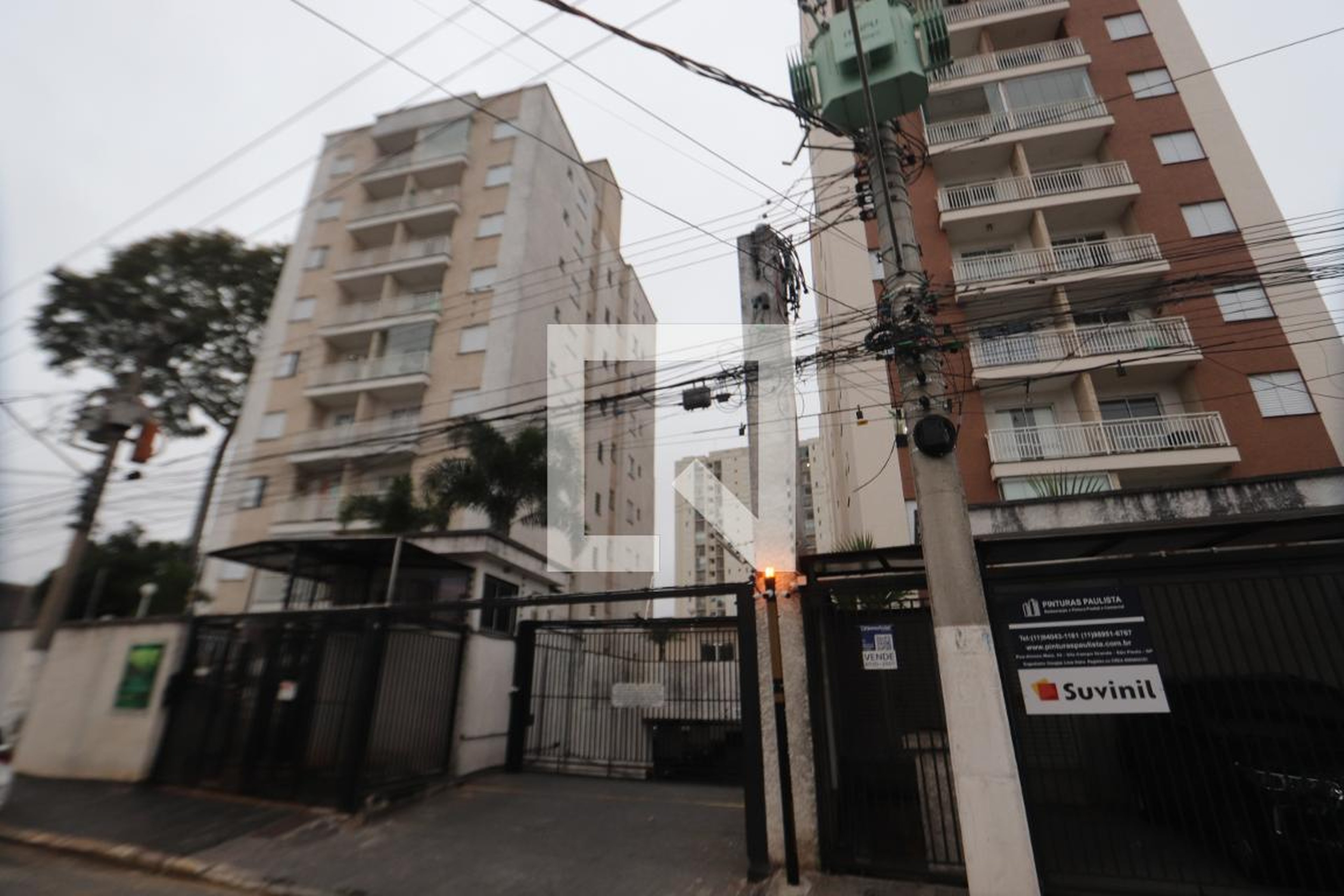 Fachada Residencial Vila Antonieta