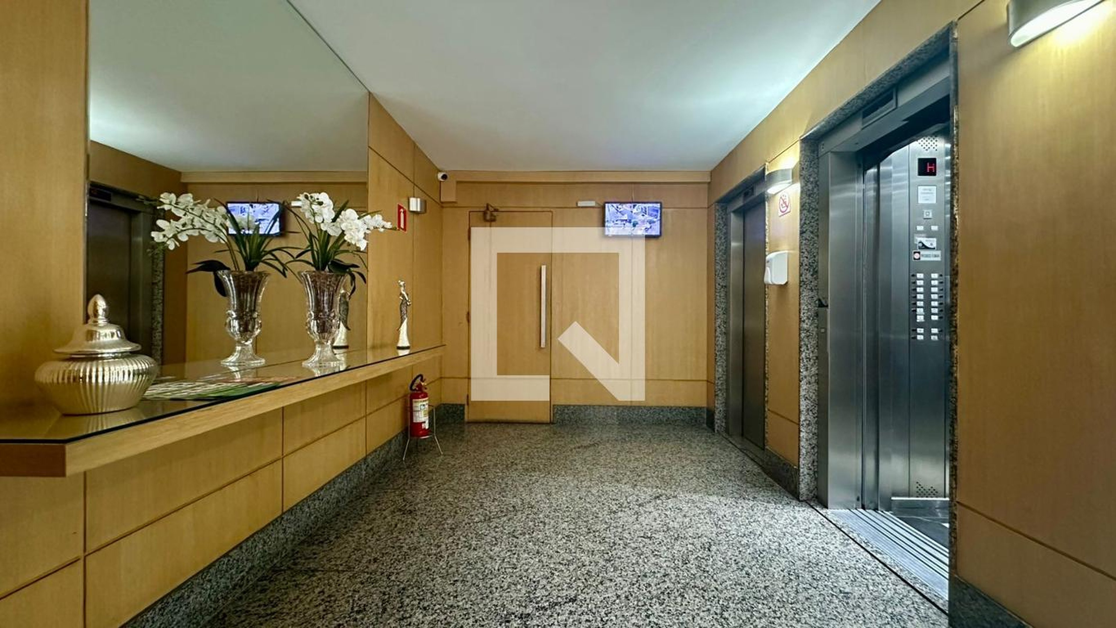 Hall social - Residencial Villa do Principe