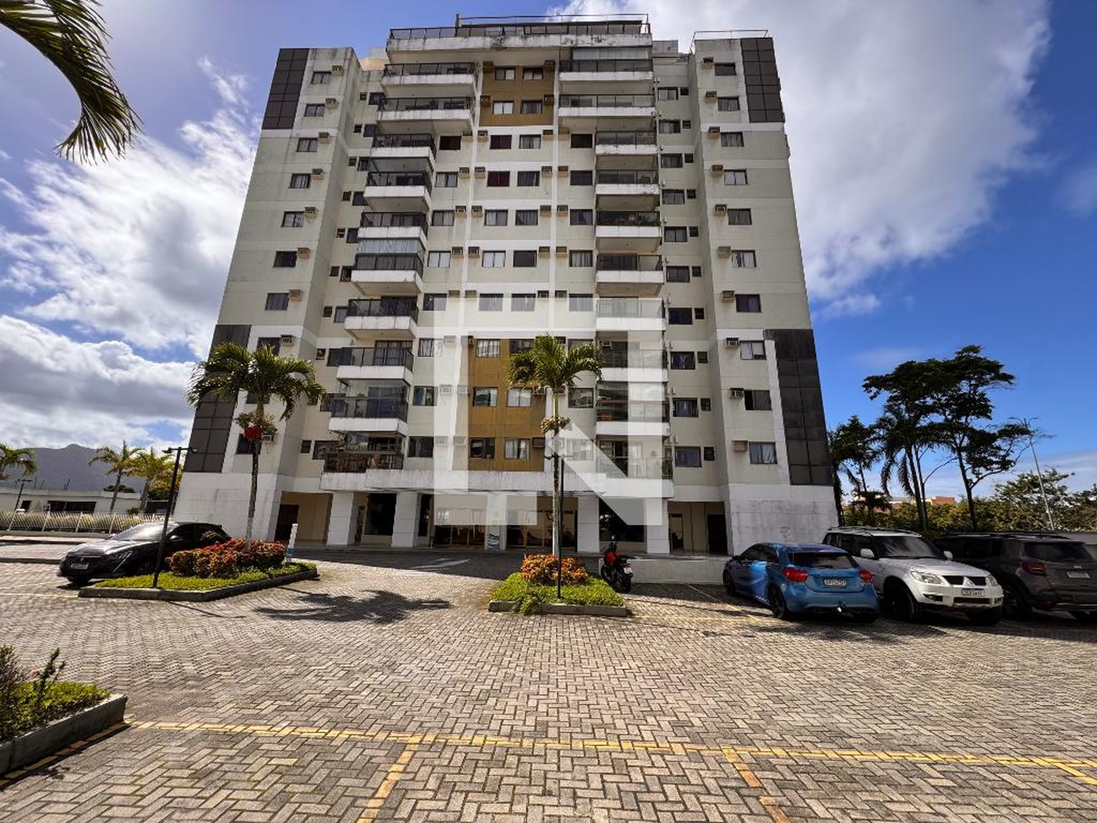Fachada Condomínio Ocean Breeze