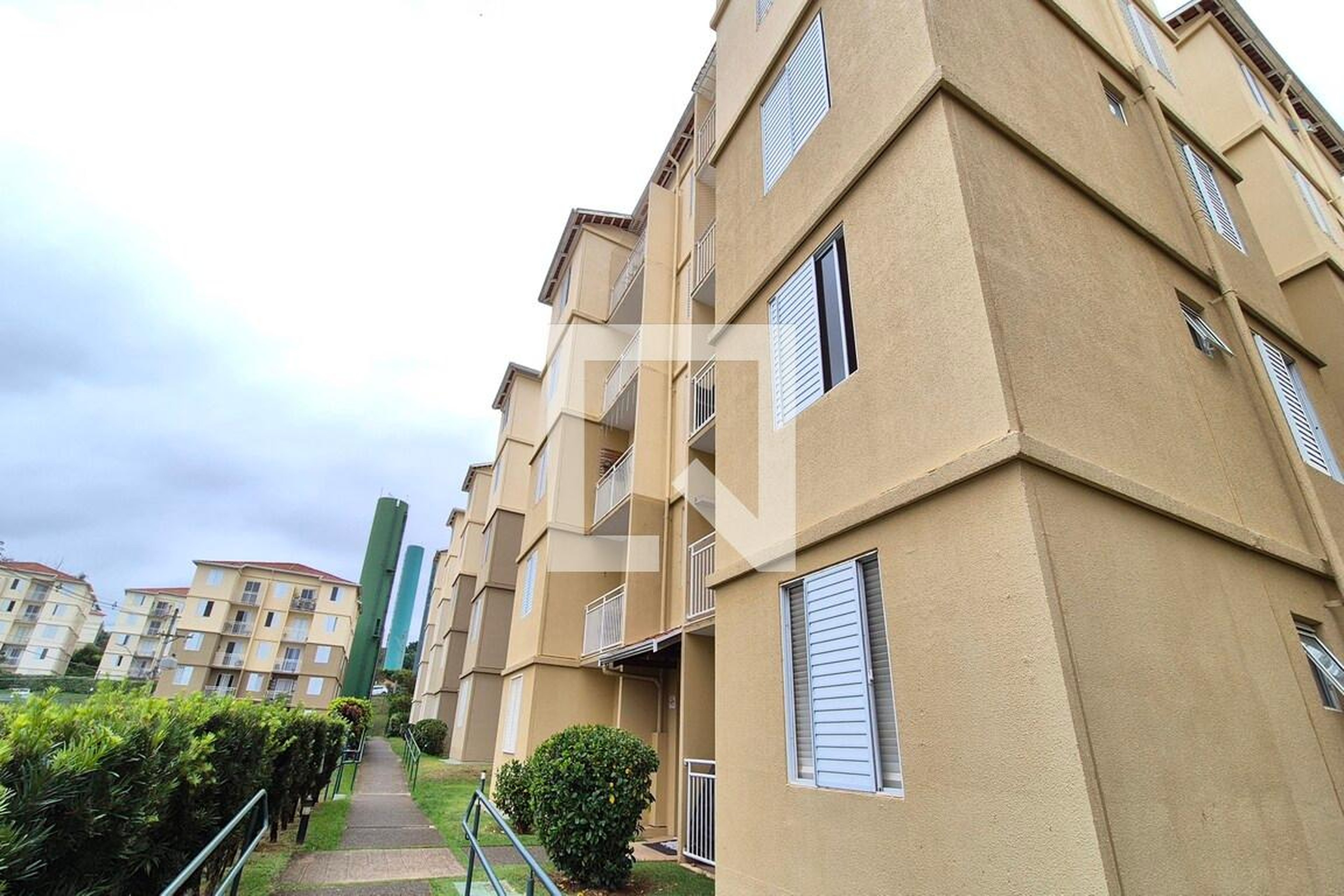 Fachada do Prédio Condomínio Vitória Régia