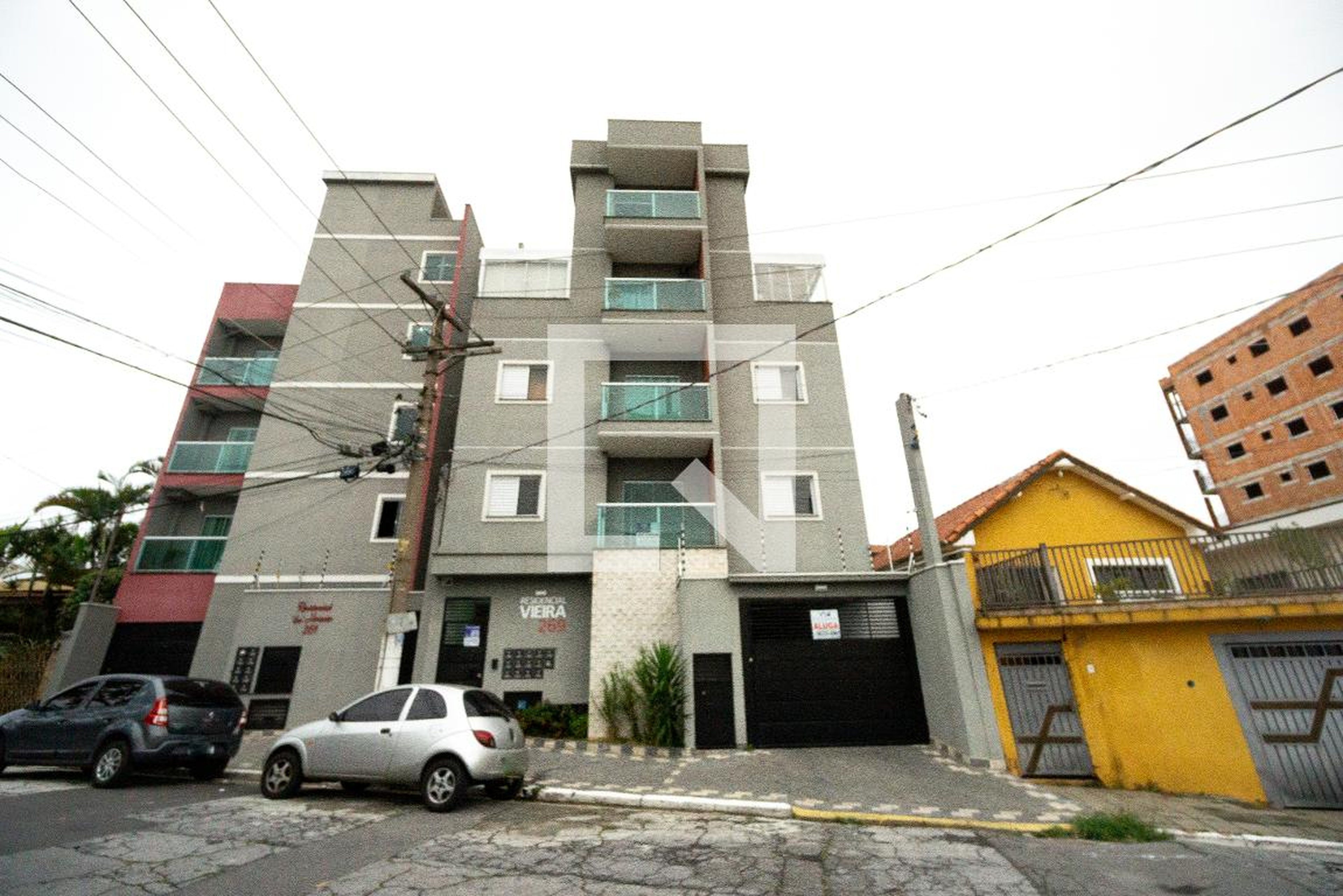 Fachada Residencial Vieira