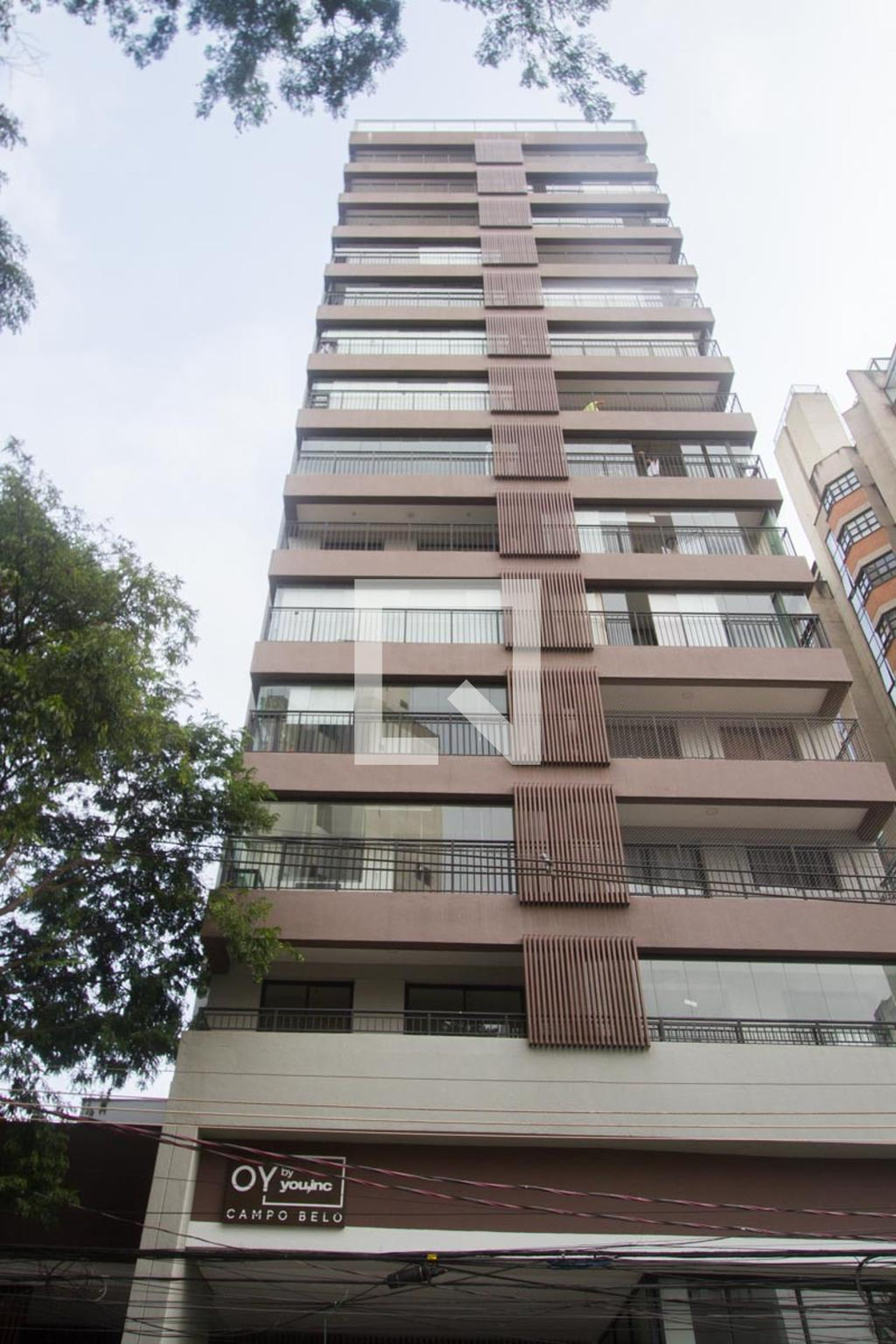 Fachada Condomínio You Inc