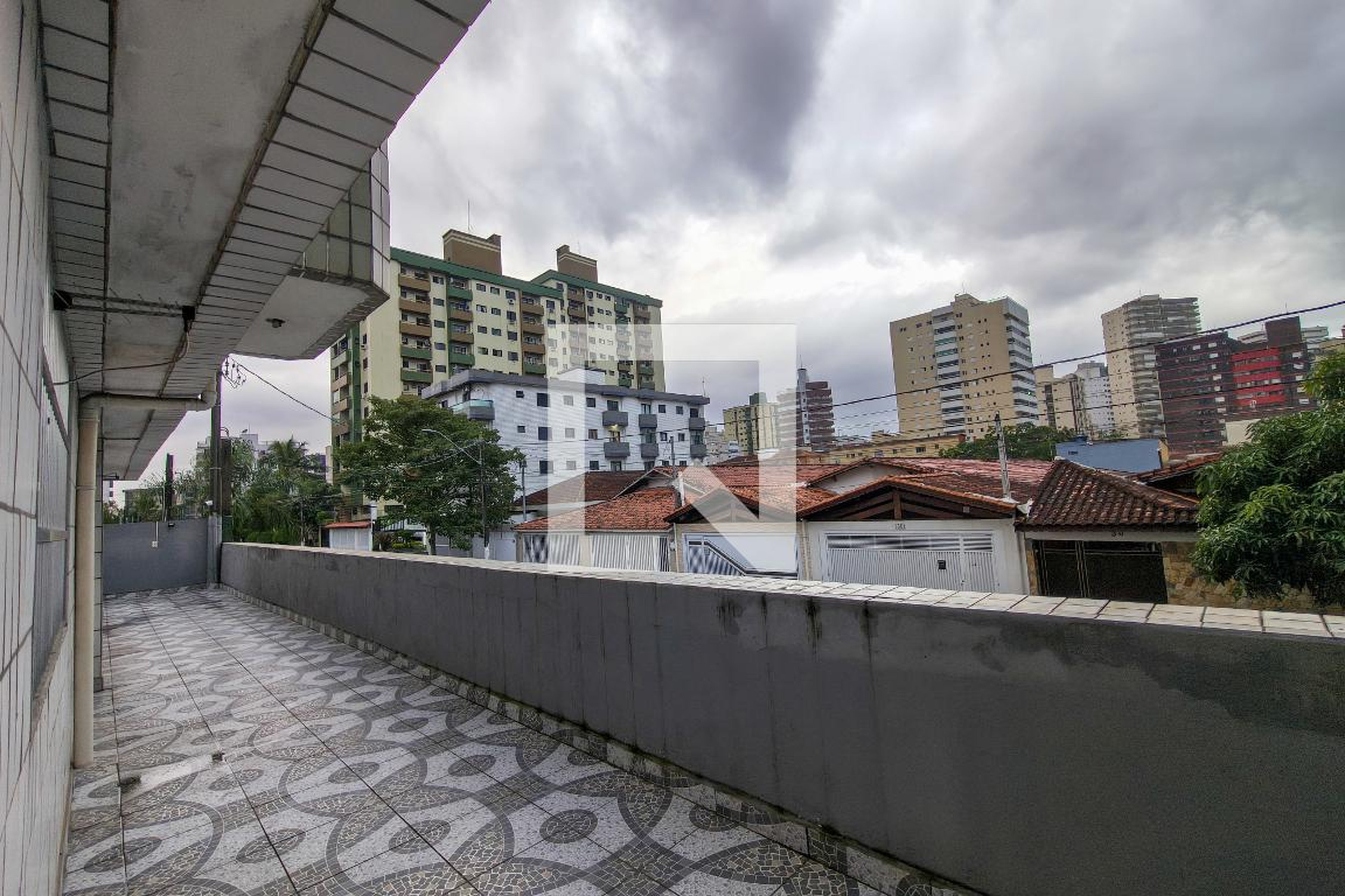 Área comum - Edificio Lucas