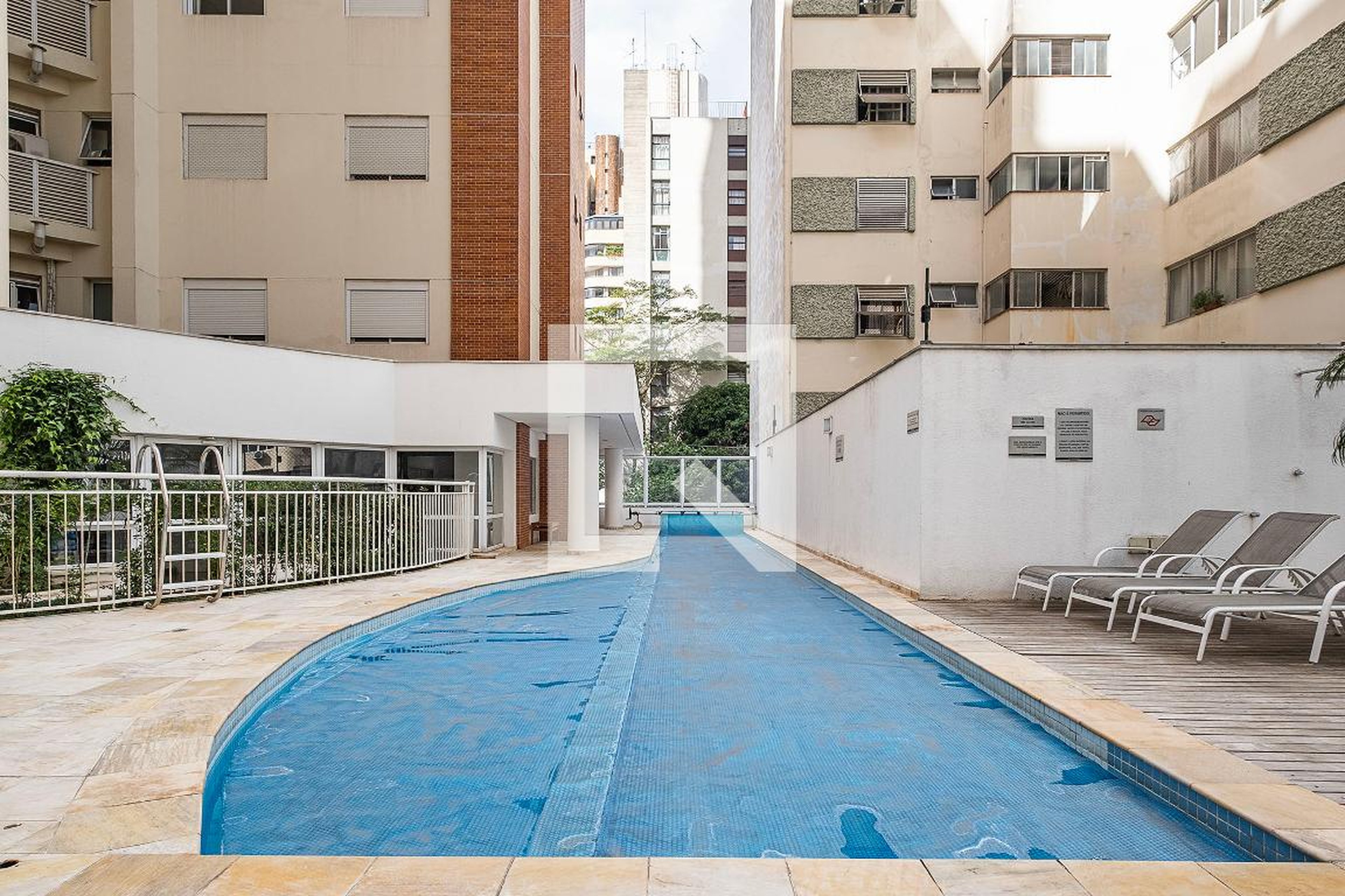 Piscina - Welcome Master Living Pinheiros