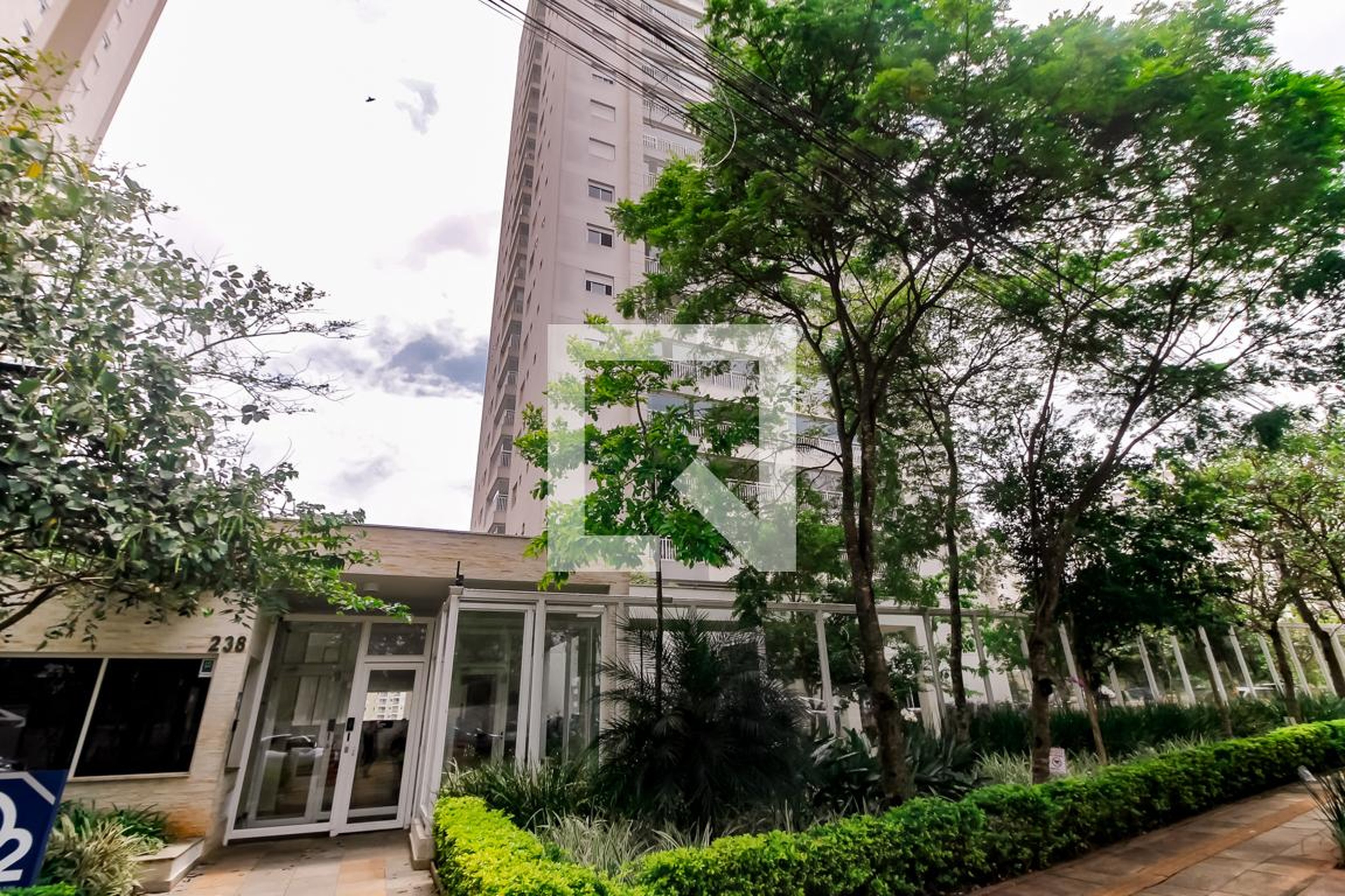 Fachada do Prédio Condomínio O2 Jardim Sul