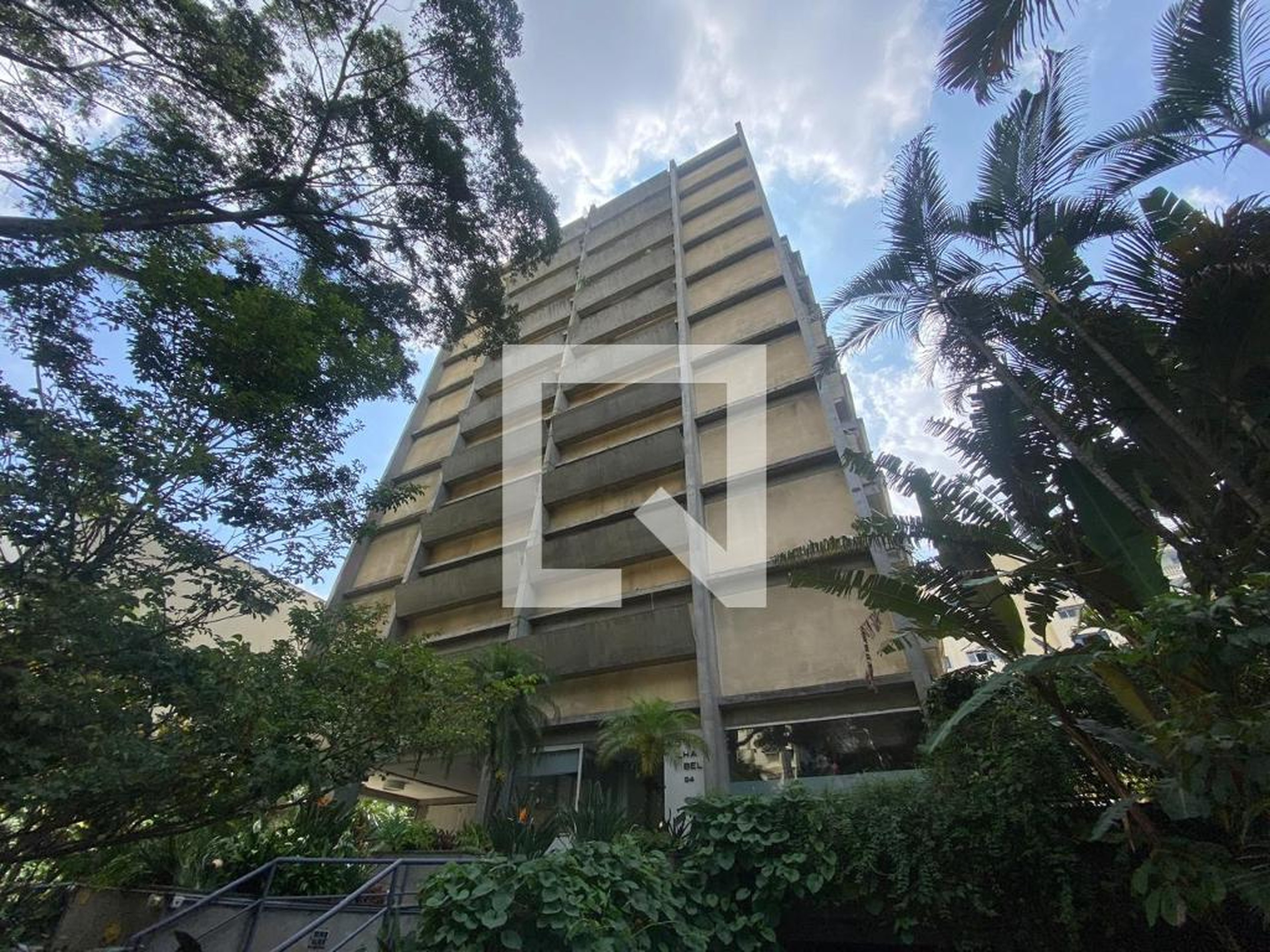 Fachada Edifício Ilha Bela