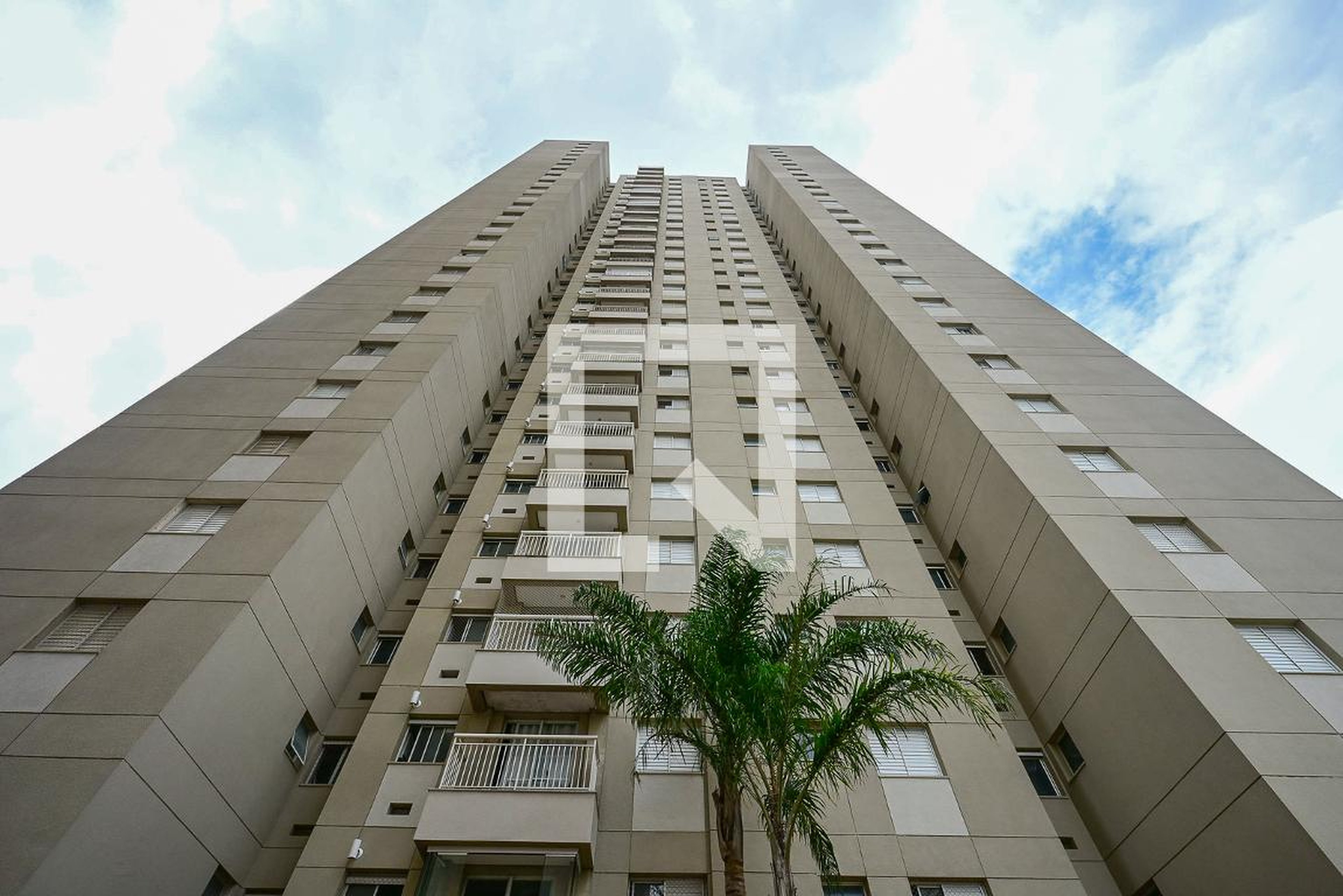 Fachada Condomínio Brisas Residencial Clube