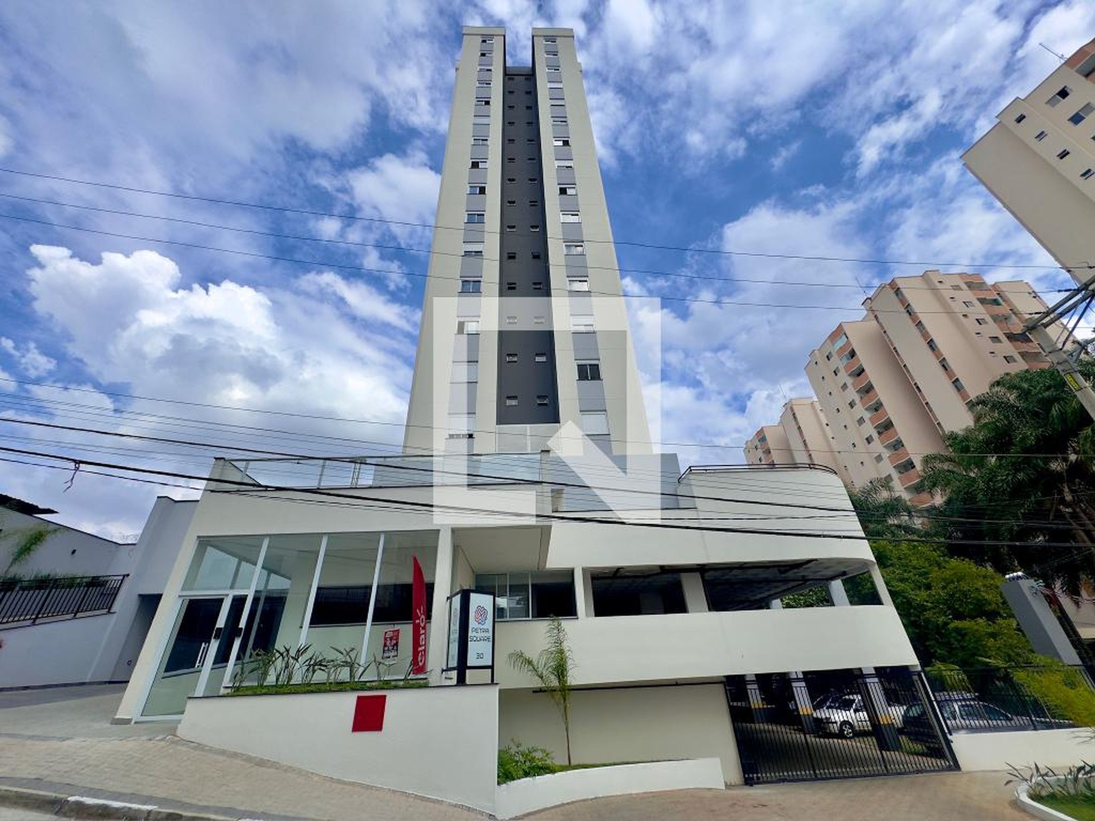 Fachada do Prédio Residencial Petra Square
