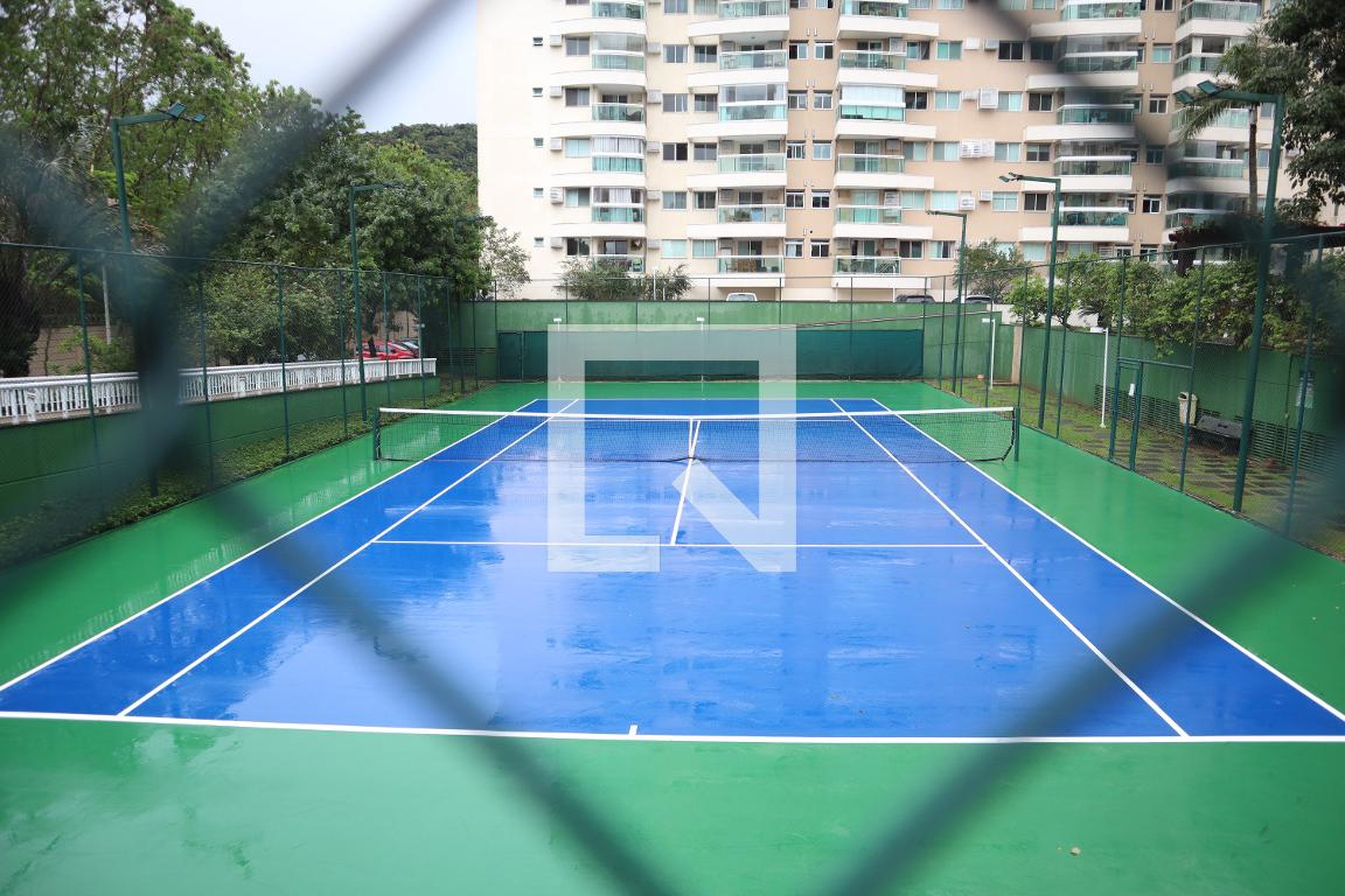QUADRA DE TENIS - Barra Sunday