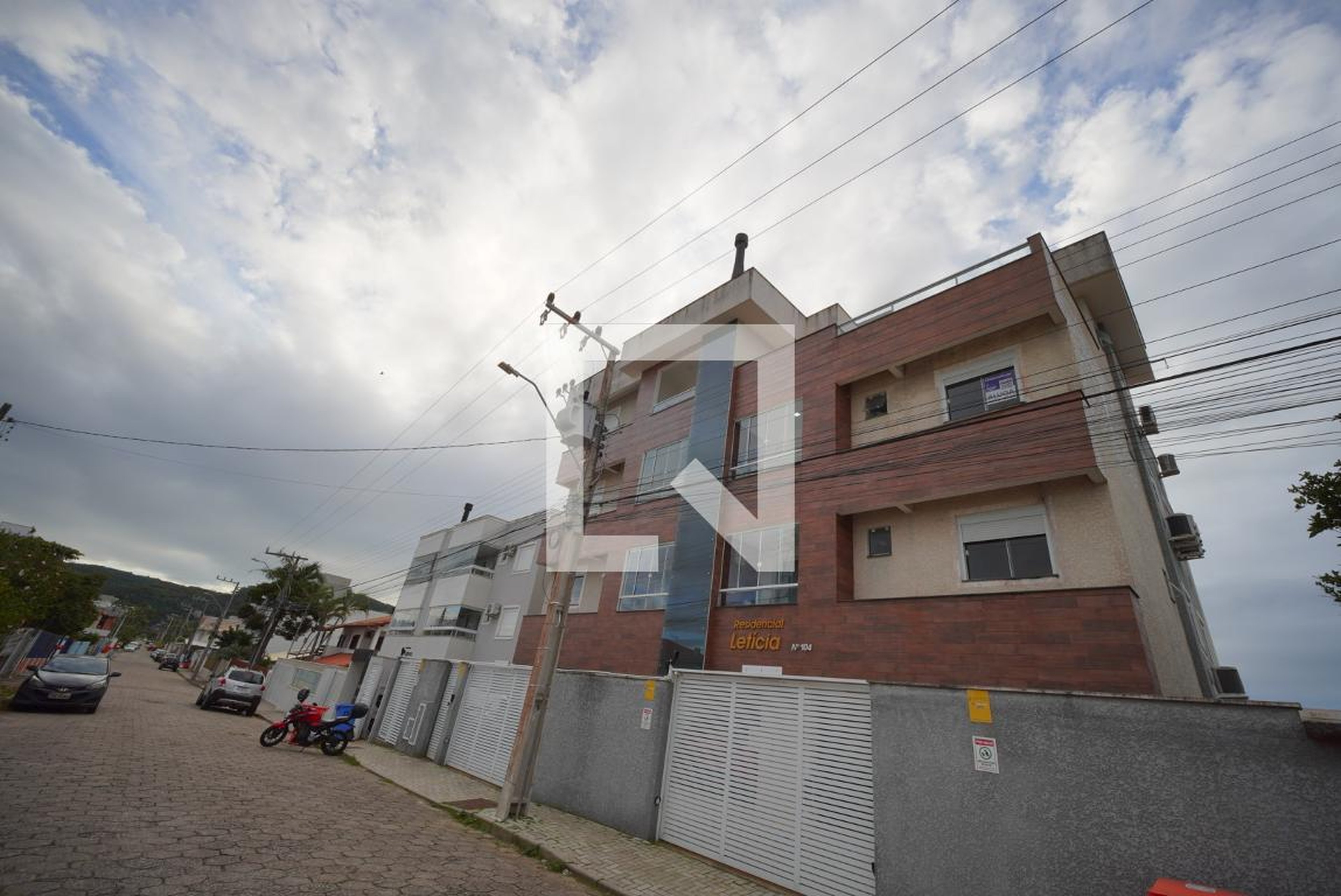 Fachada Residencial Letícia