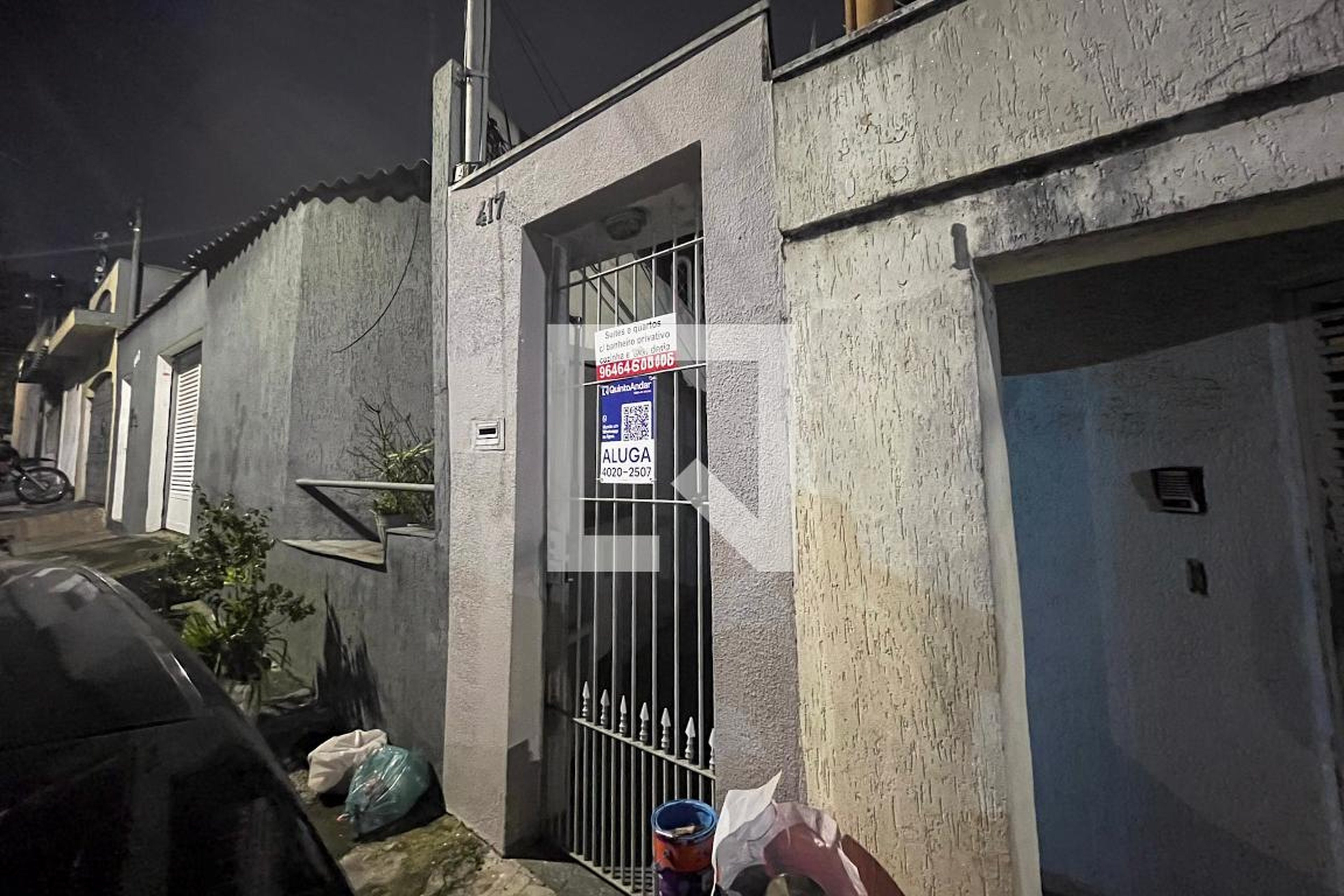 Fachada Condomínio em Rua Tupanaci, 417