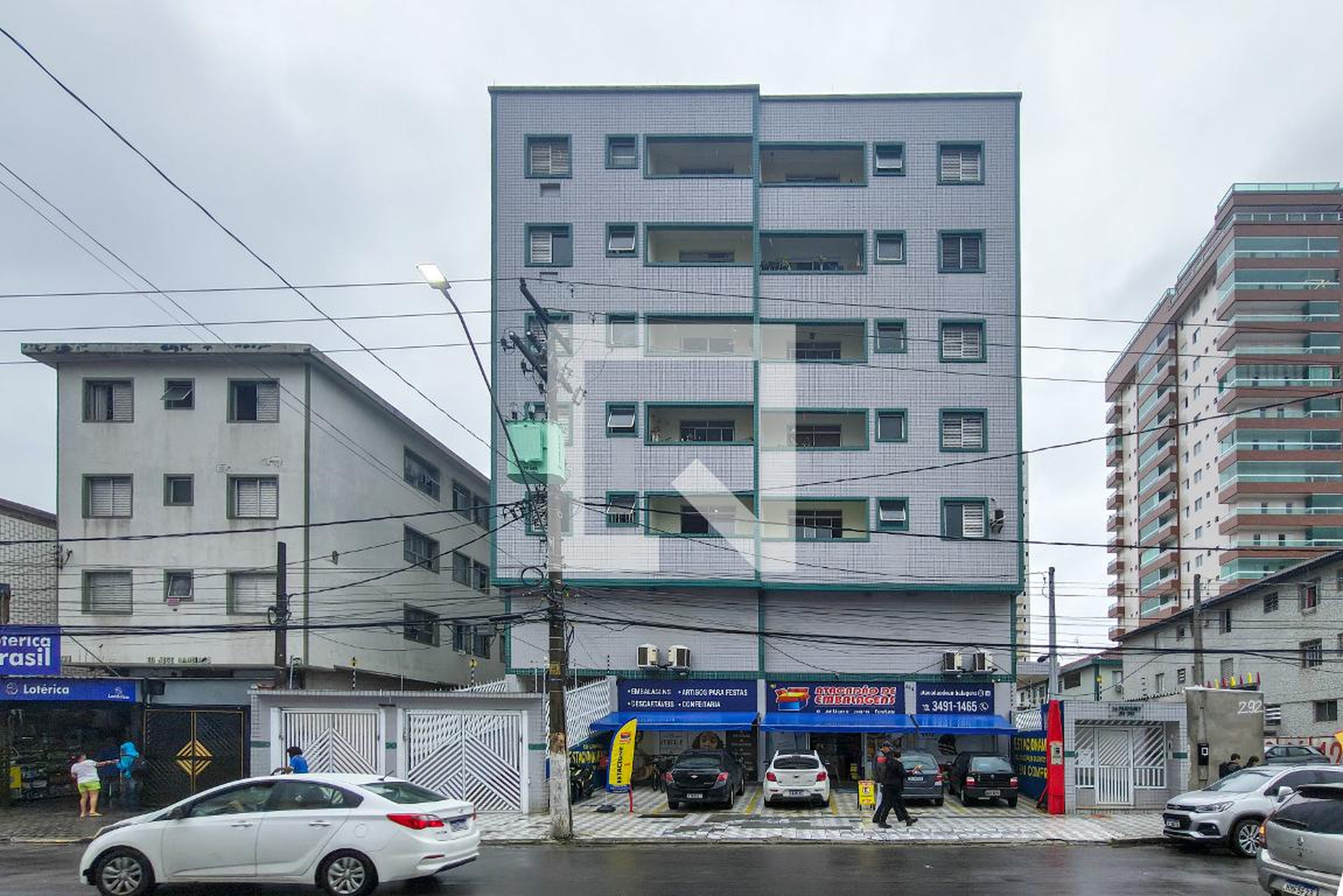Fachada Condomínio Pajussara