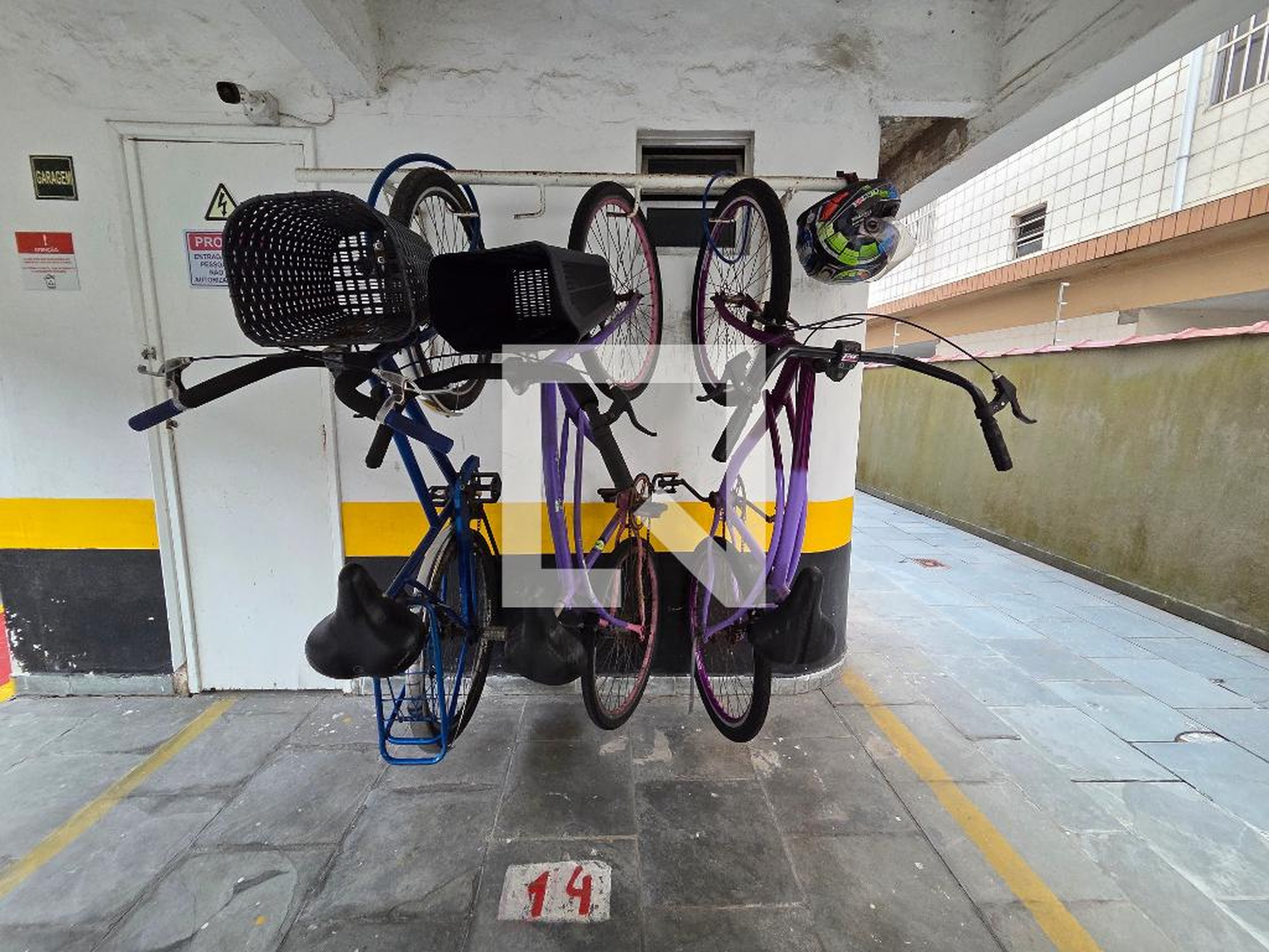 Bicicletário - Sol de Galicia