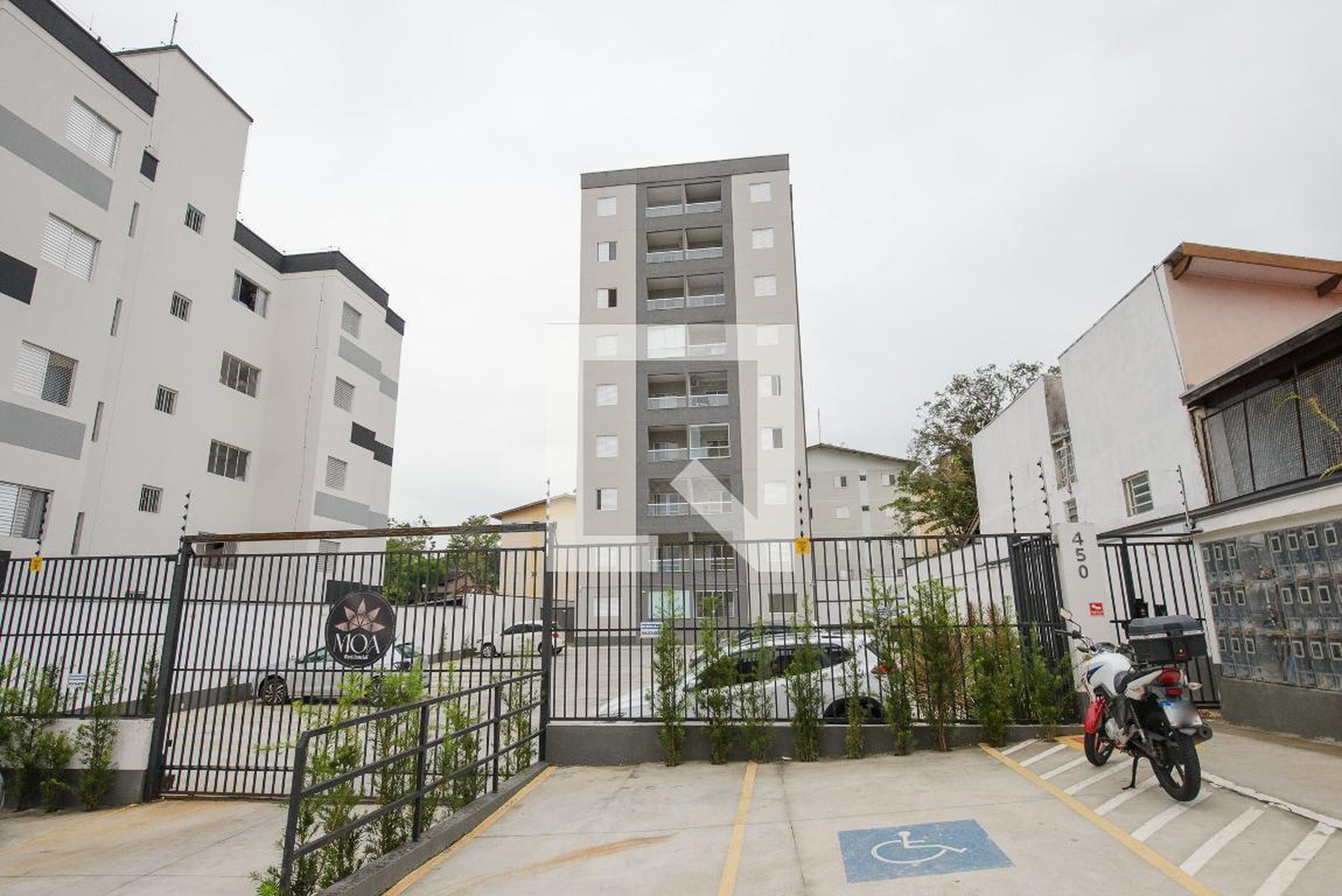 Fachada do Prédio Residencial Moa