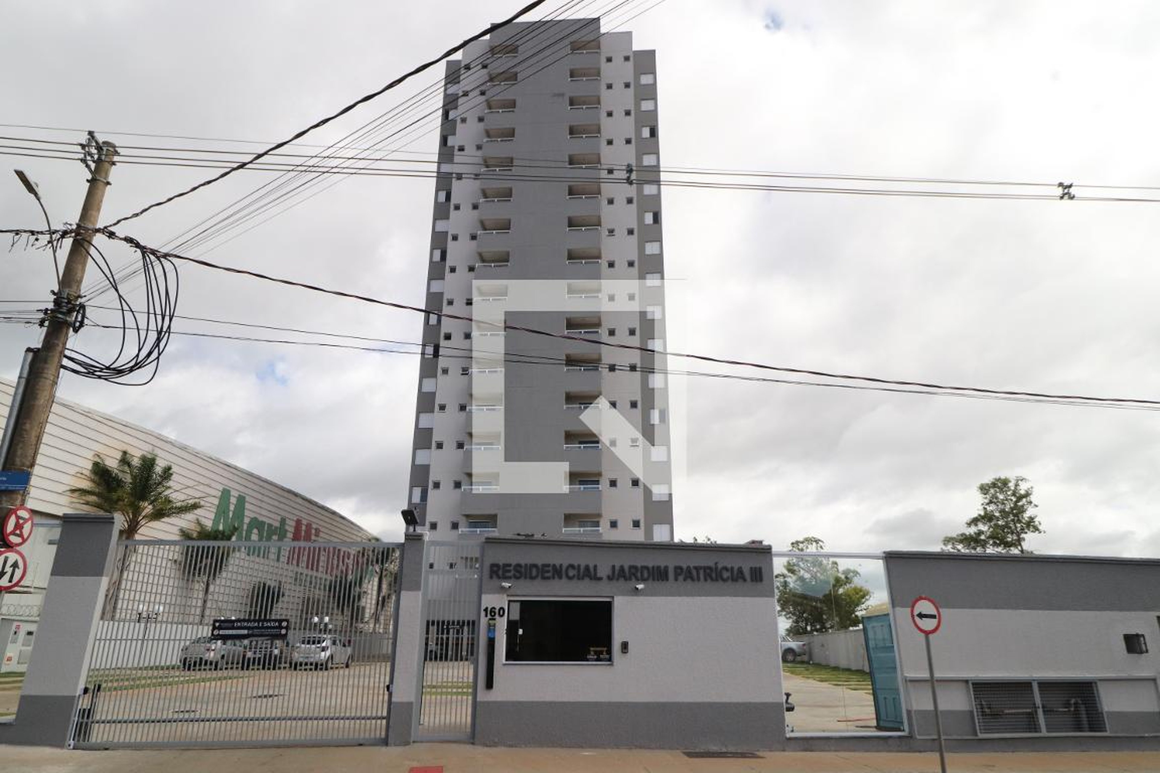Fachada Residencial Jardim Patrícia III