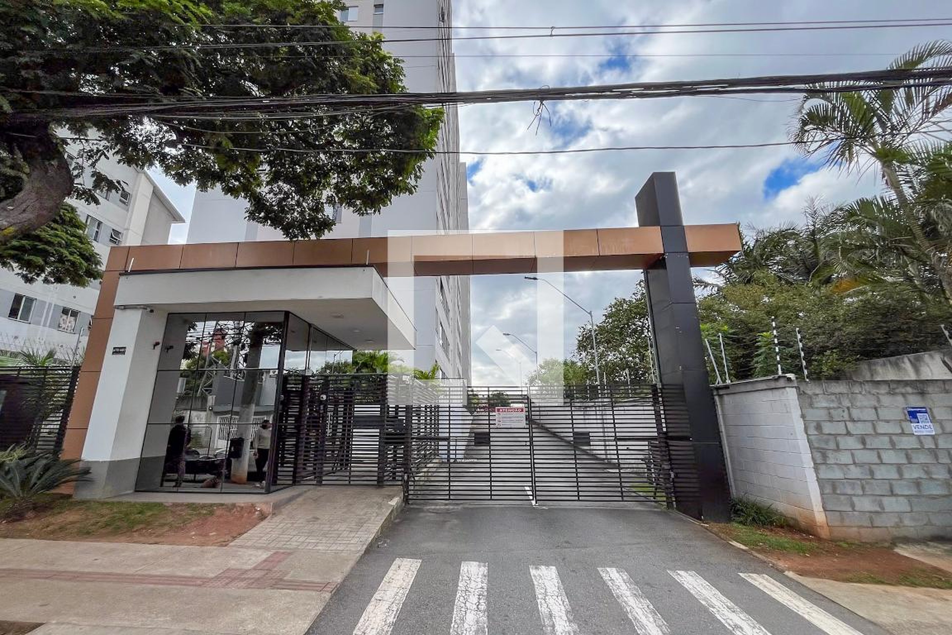 Fachada Condomínio Ipiranga Residencial