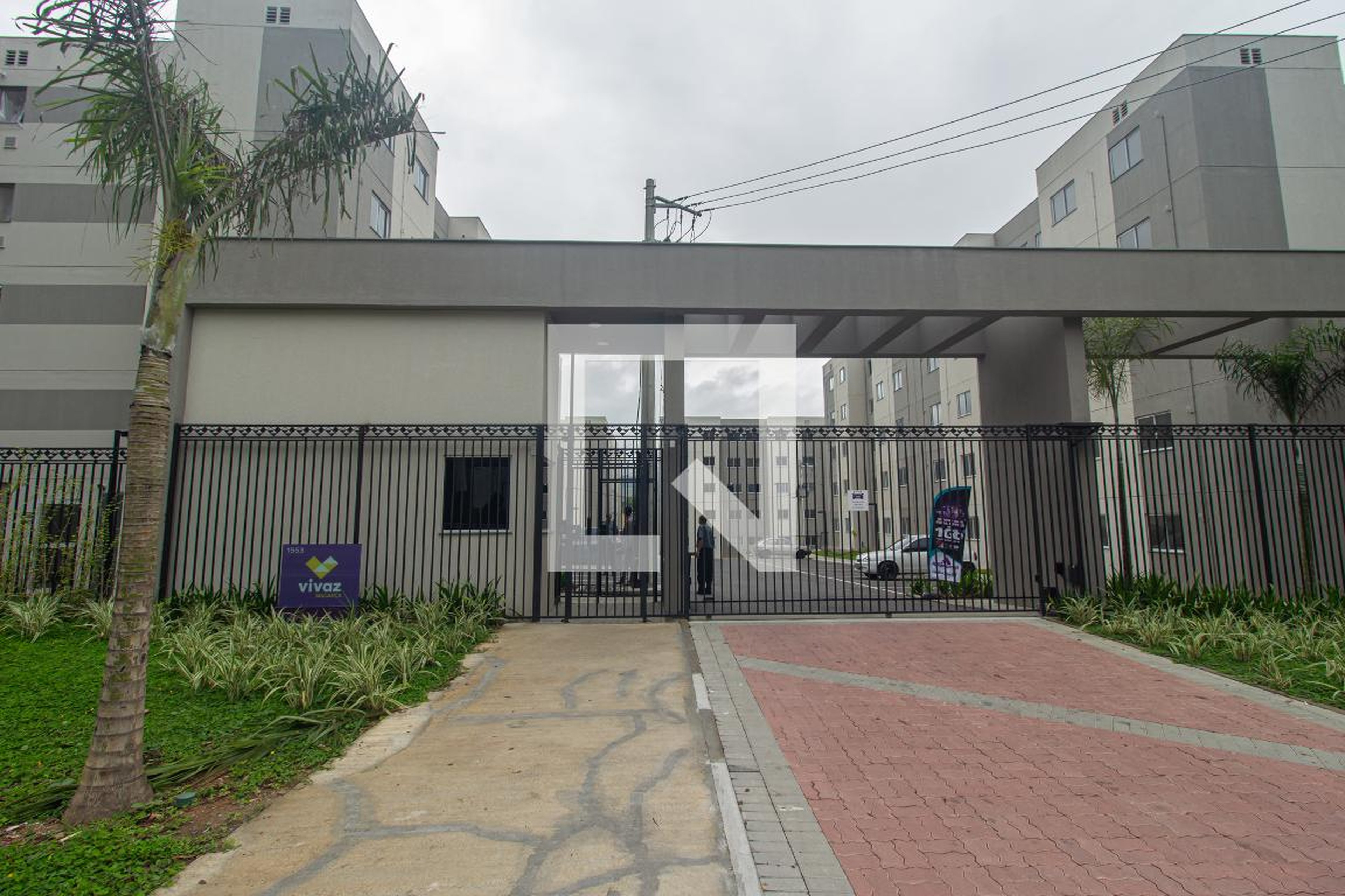 Fachada Condomínio Vivaz Magarça