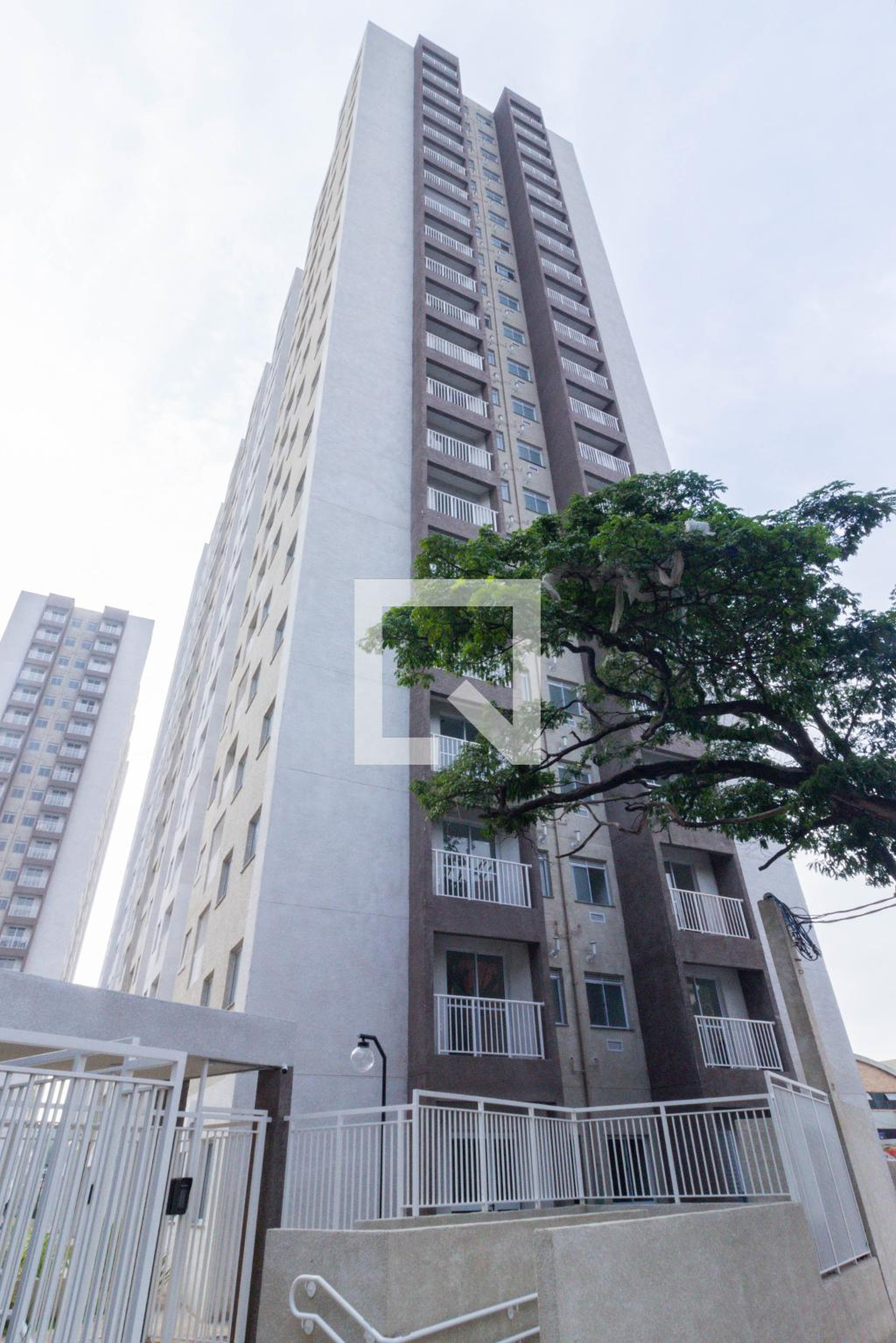Fachada Condomínio Econ Dom Jaraguá