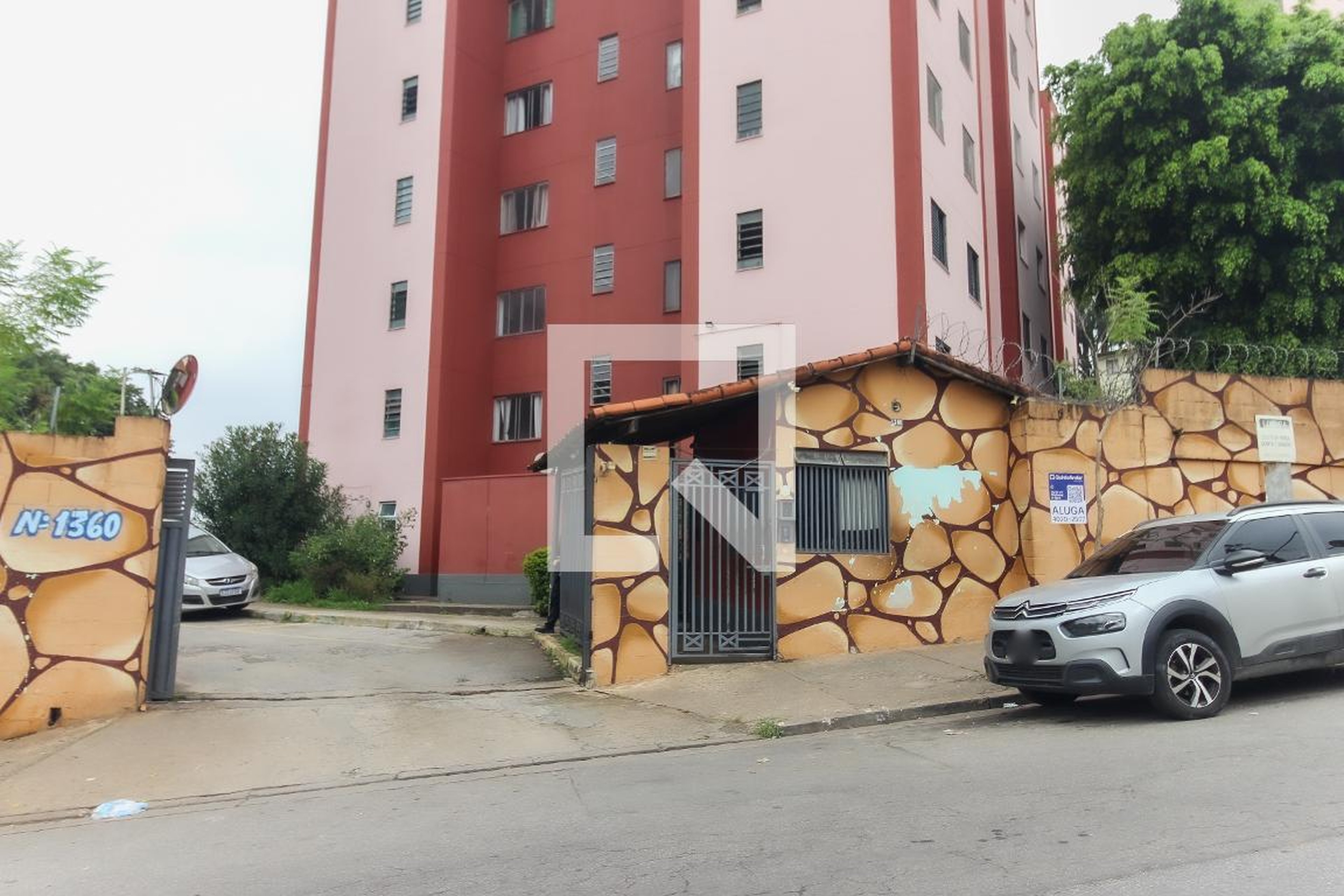 Fachada do Prédio Residencial Metalúgios I