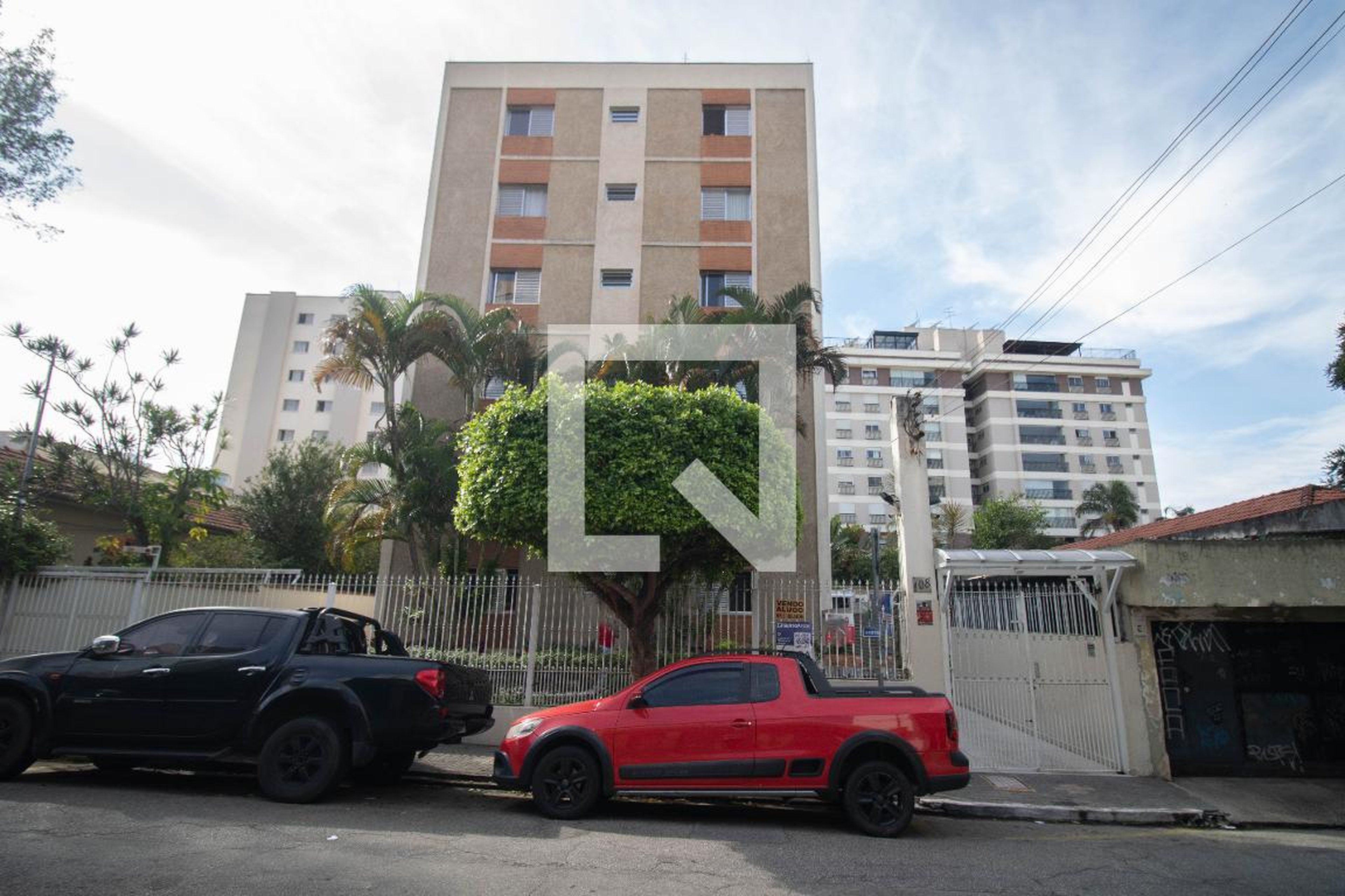 Fachada Condomínio Rosa