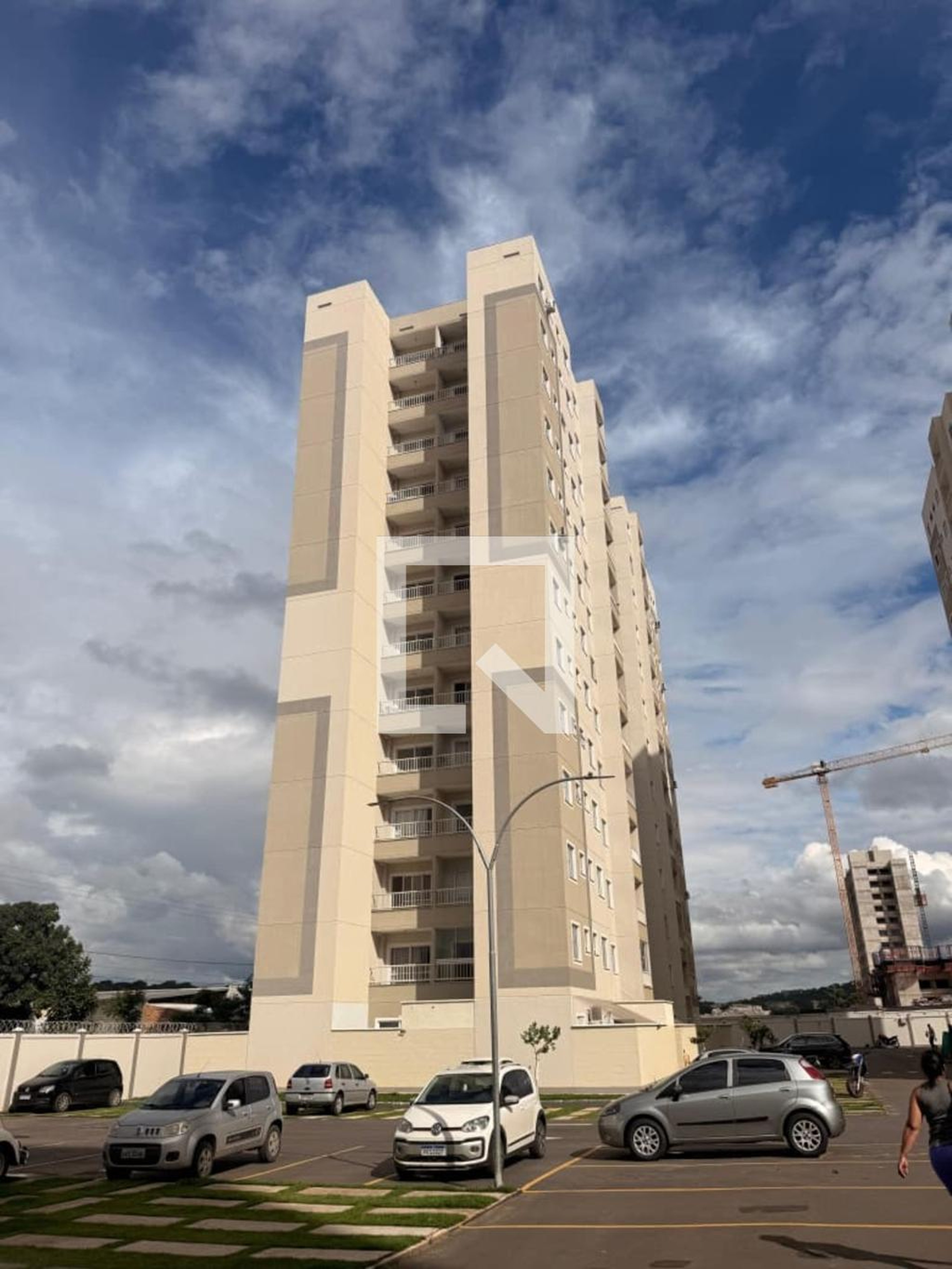 Fachada Condomínio Gran Plaza