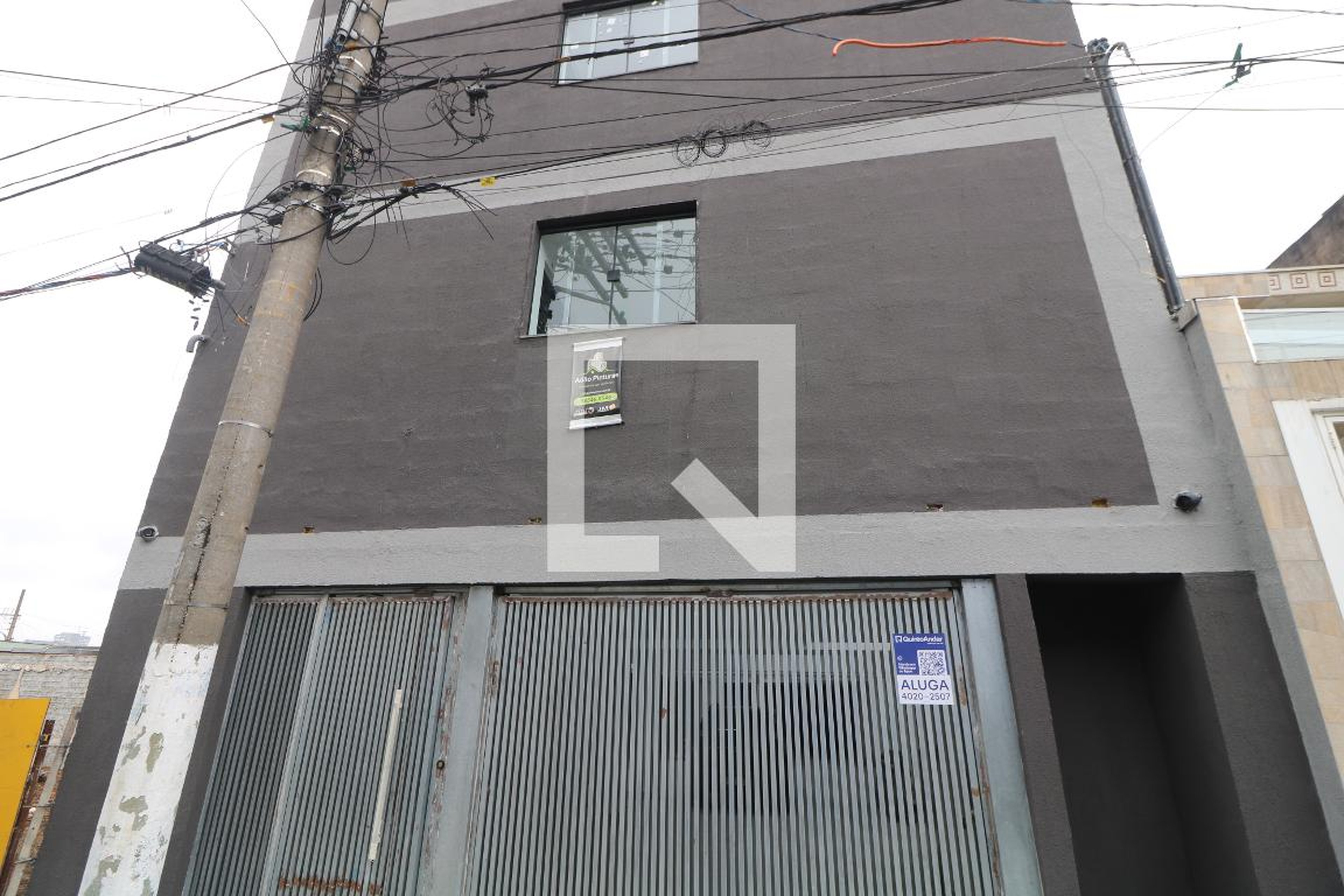 Fachada Condomínio em Rua Mandiúba, 360