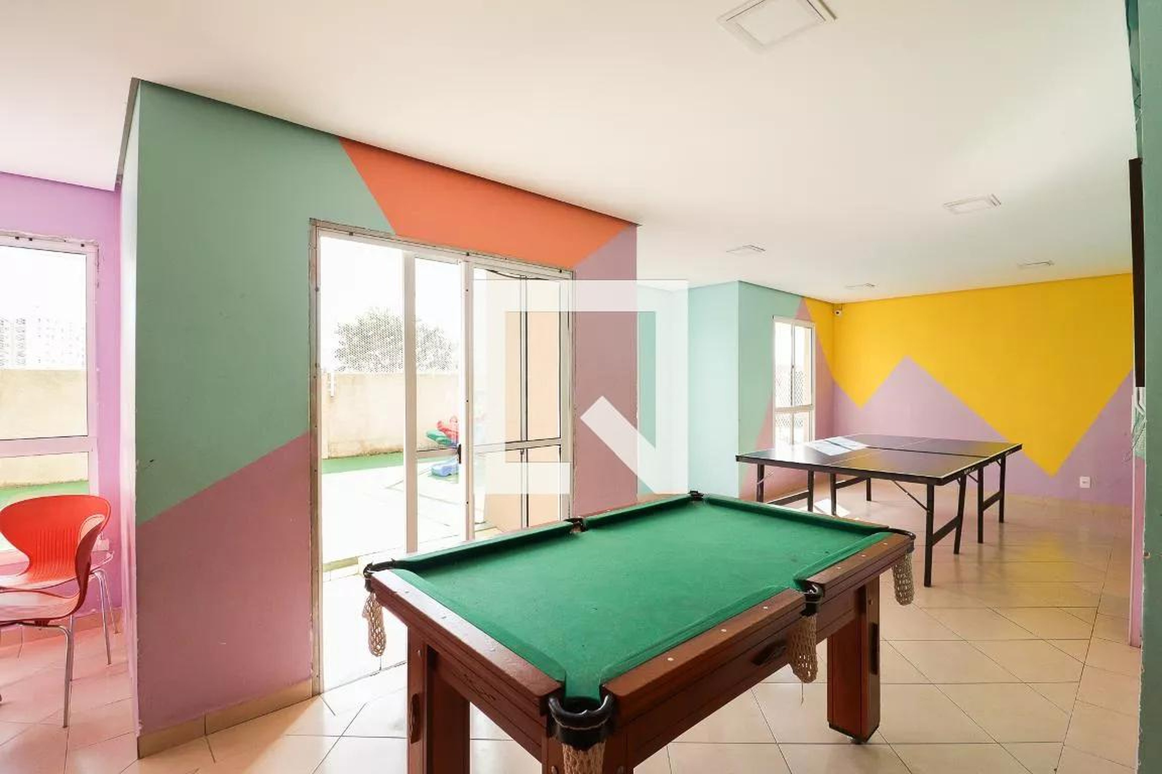 Sala de Jogos - Spazio Horto
