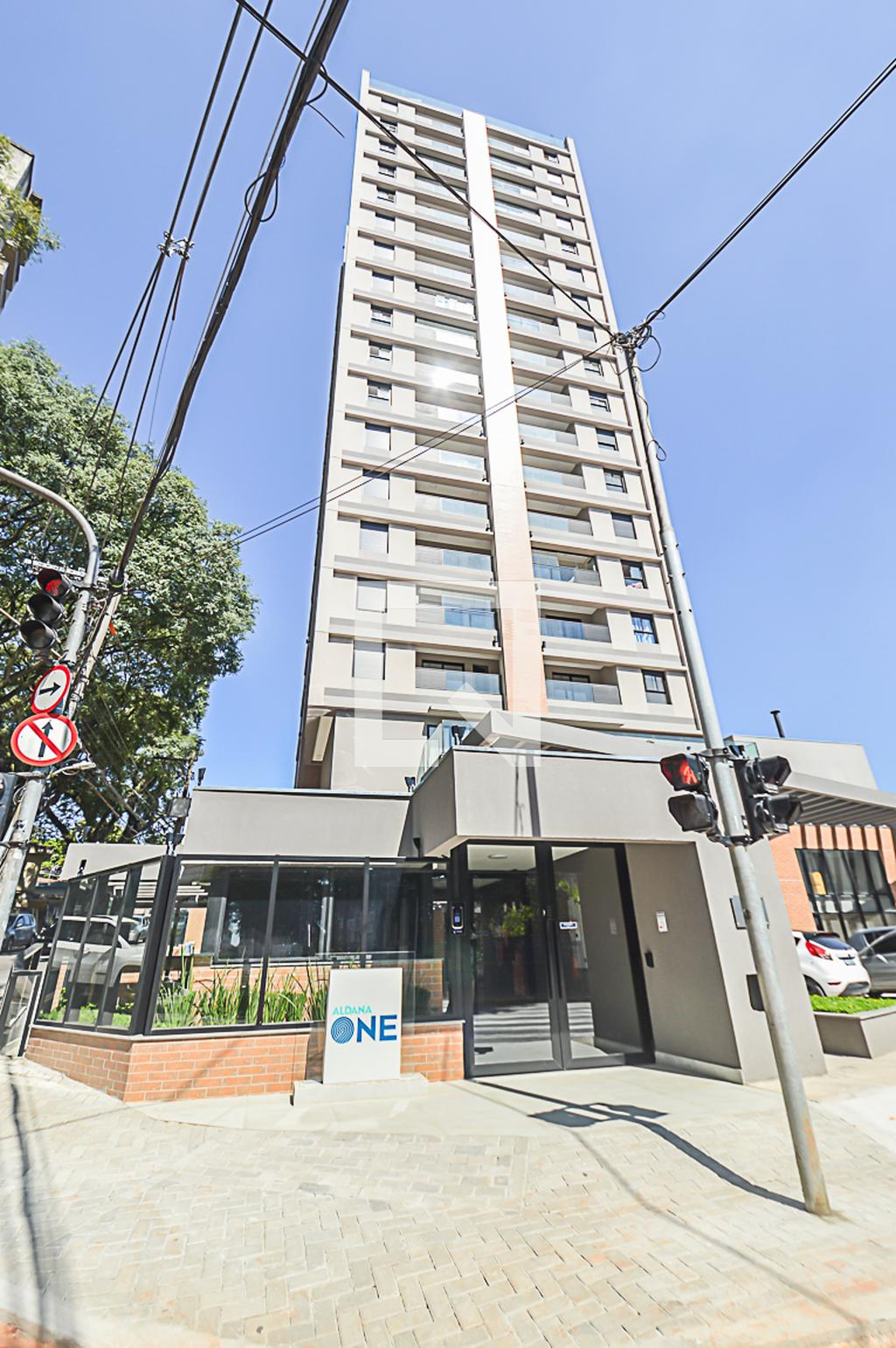 Fachada Residencial Aldana One