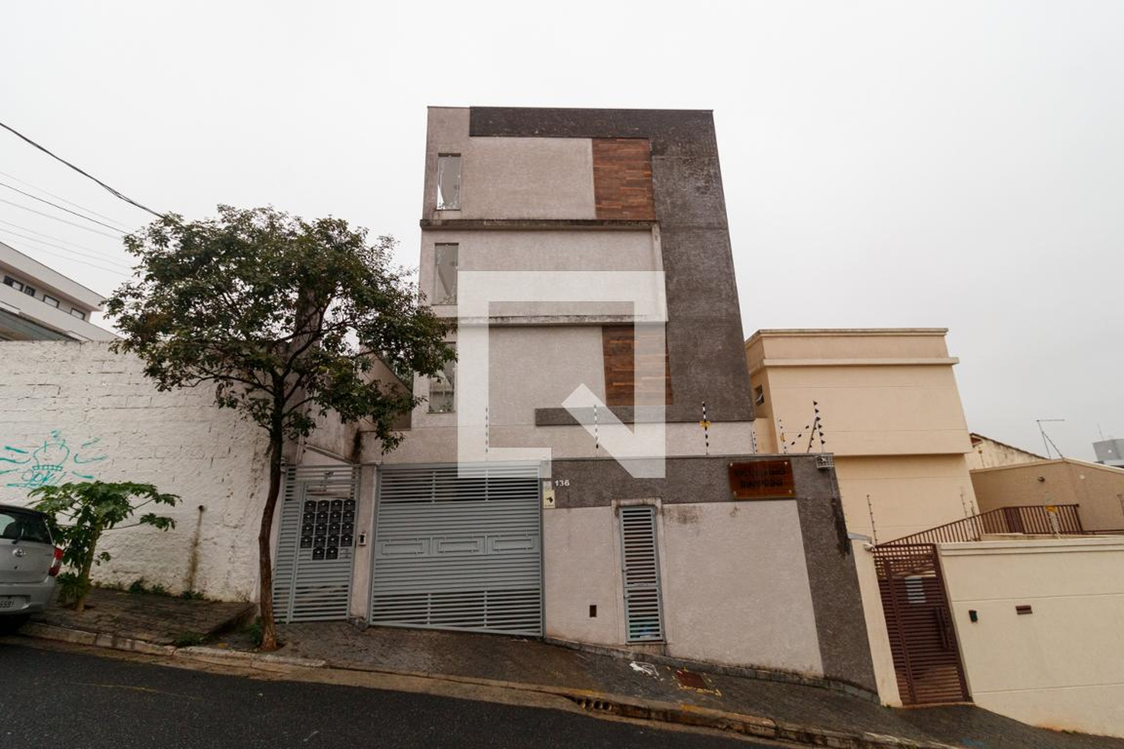 Fachada Residencial Villaggio de Simprini