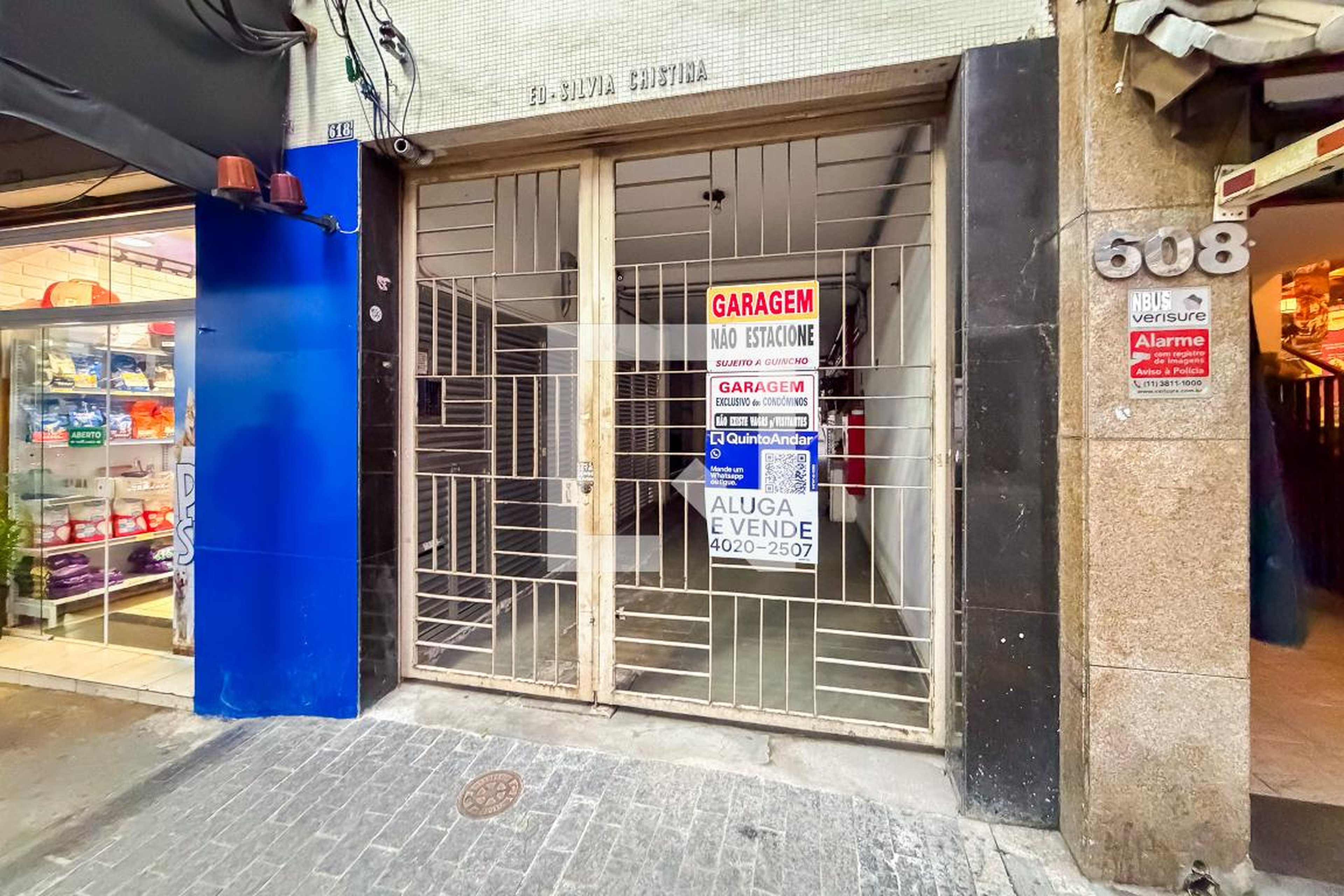 Fachada Edifício Silvia Cristina